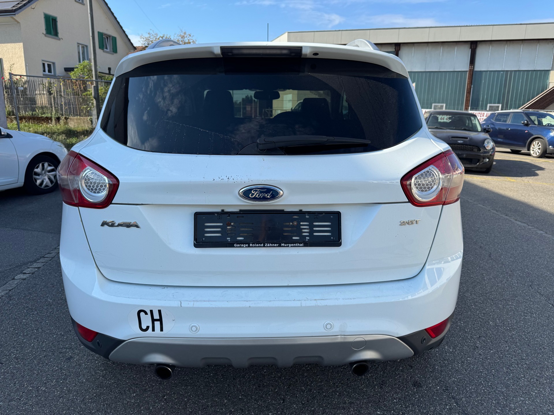 FORD Kuga 2.5 Turbo Titanium 4WD Automatic-image-5