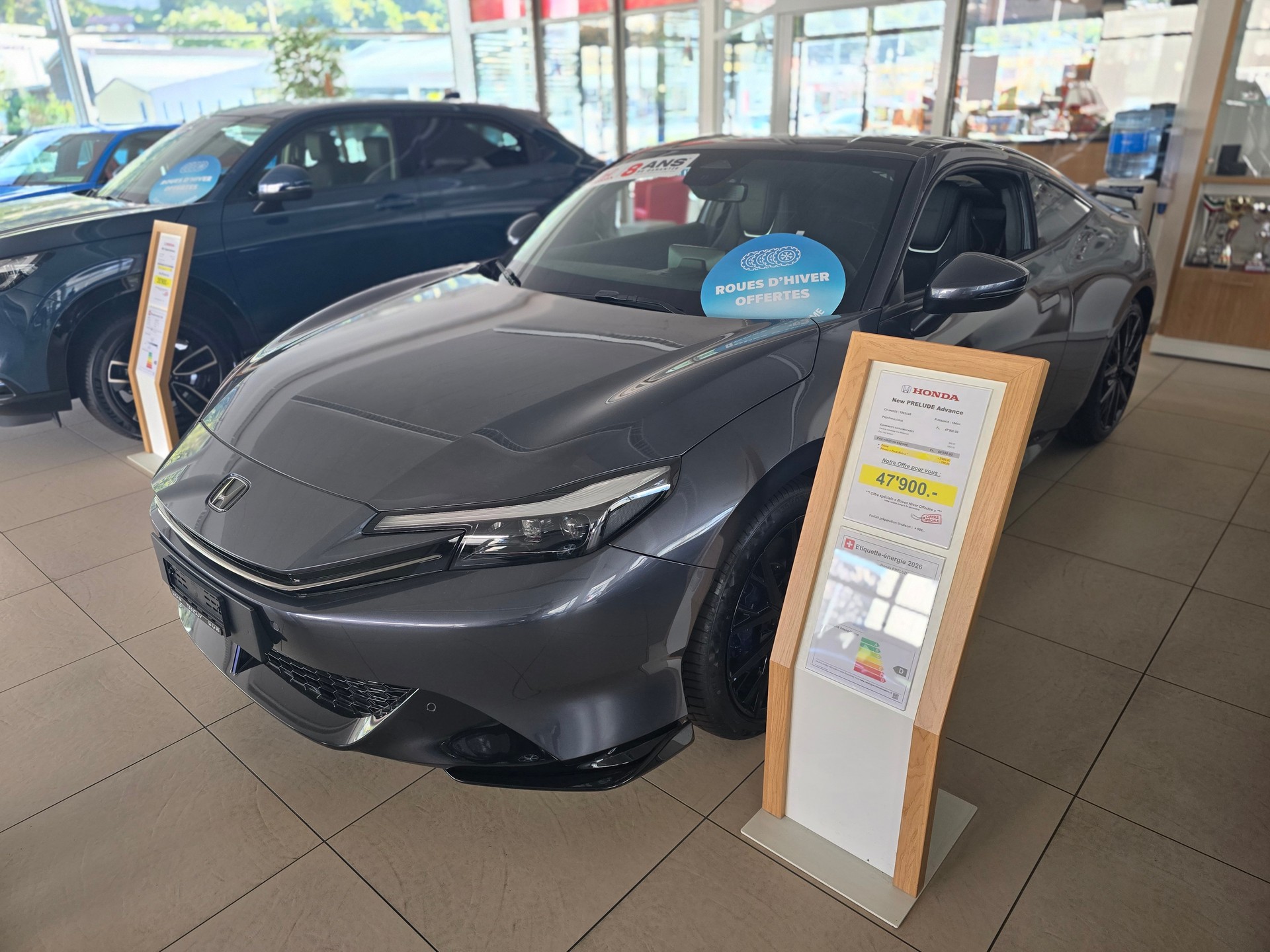 HONDA Prelude eHEV 2.0 Advance-image-1