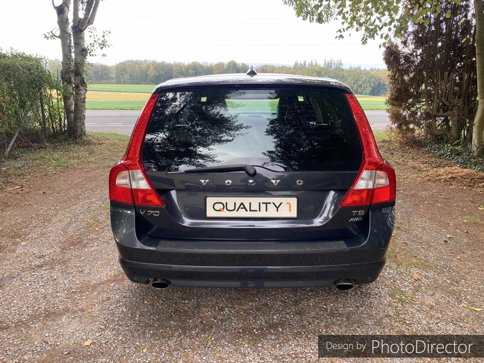 VOLVO V70 T6 AWD Summum Geartronic-image-13