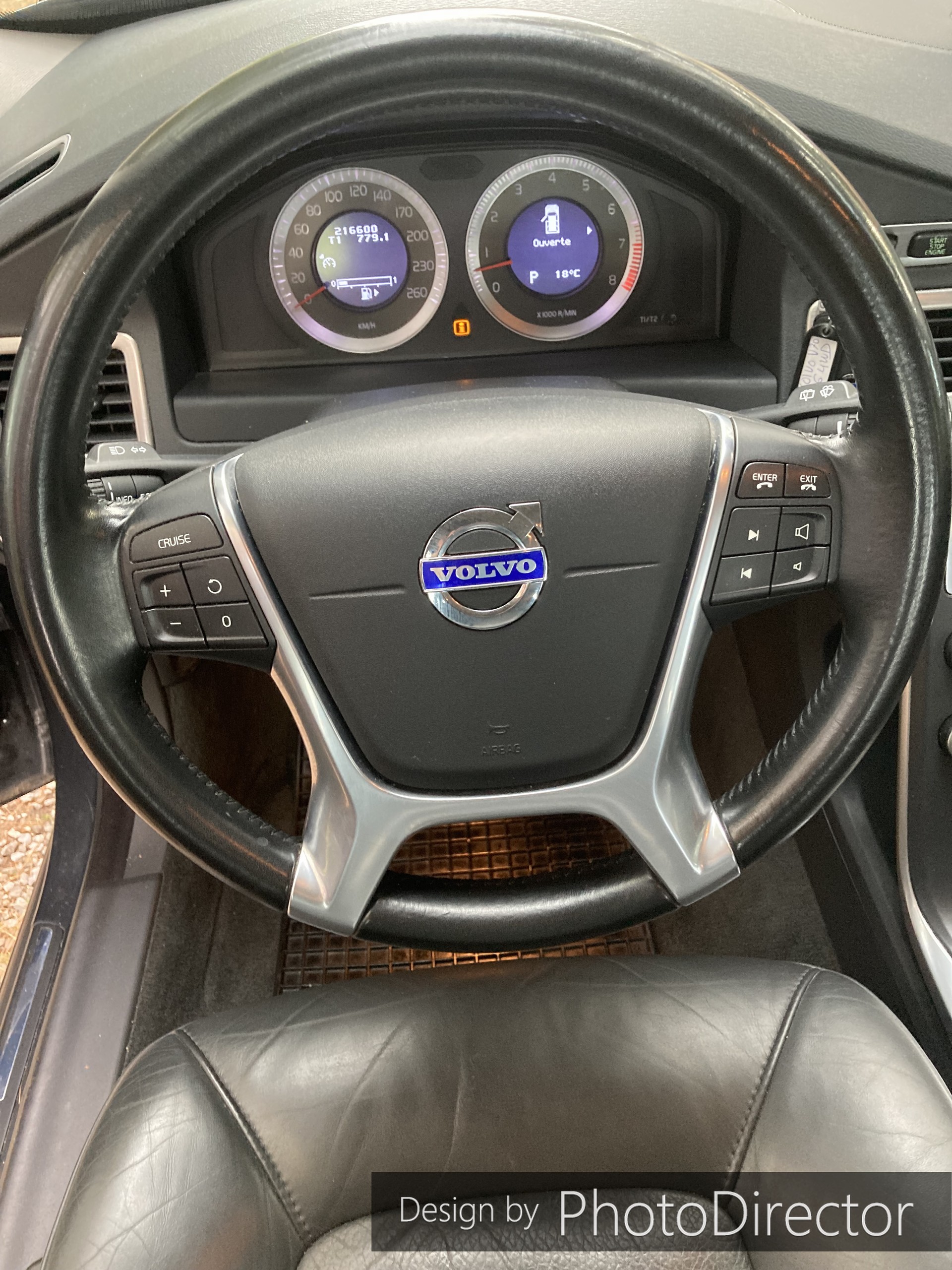 VOLVO V70 T6 AWD Summum Geartronic-image-8