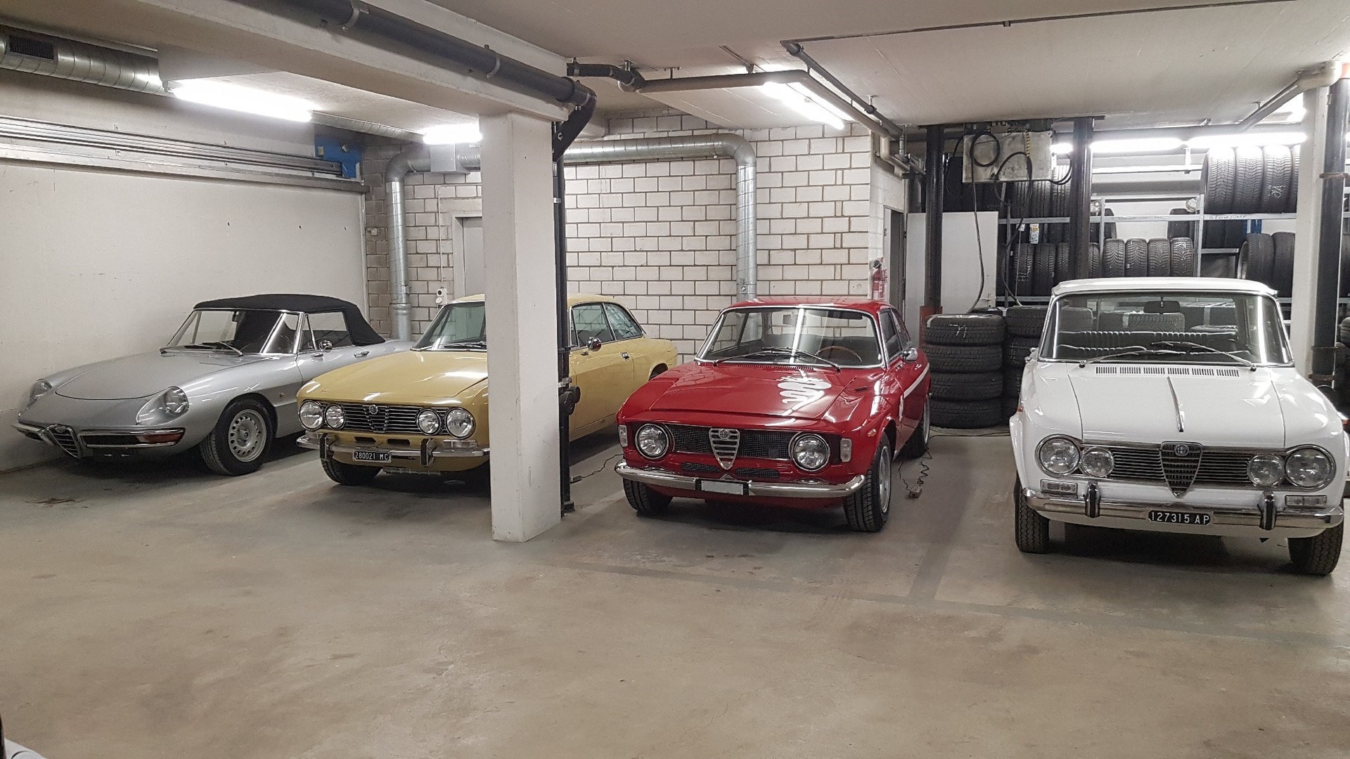 ALFA ROMEO Giulia super Bollino Oro-image-0