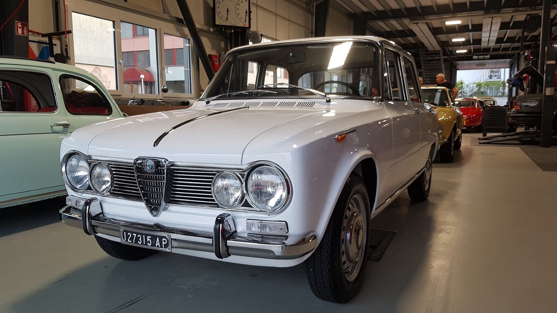 ALFA ROMEO Giulia super Bollino Oro-image-1