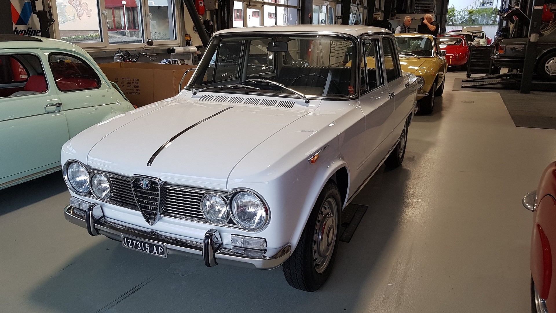 ALFA ROMEO Giulia super Bollino Oro-image-2