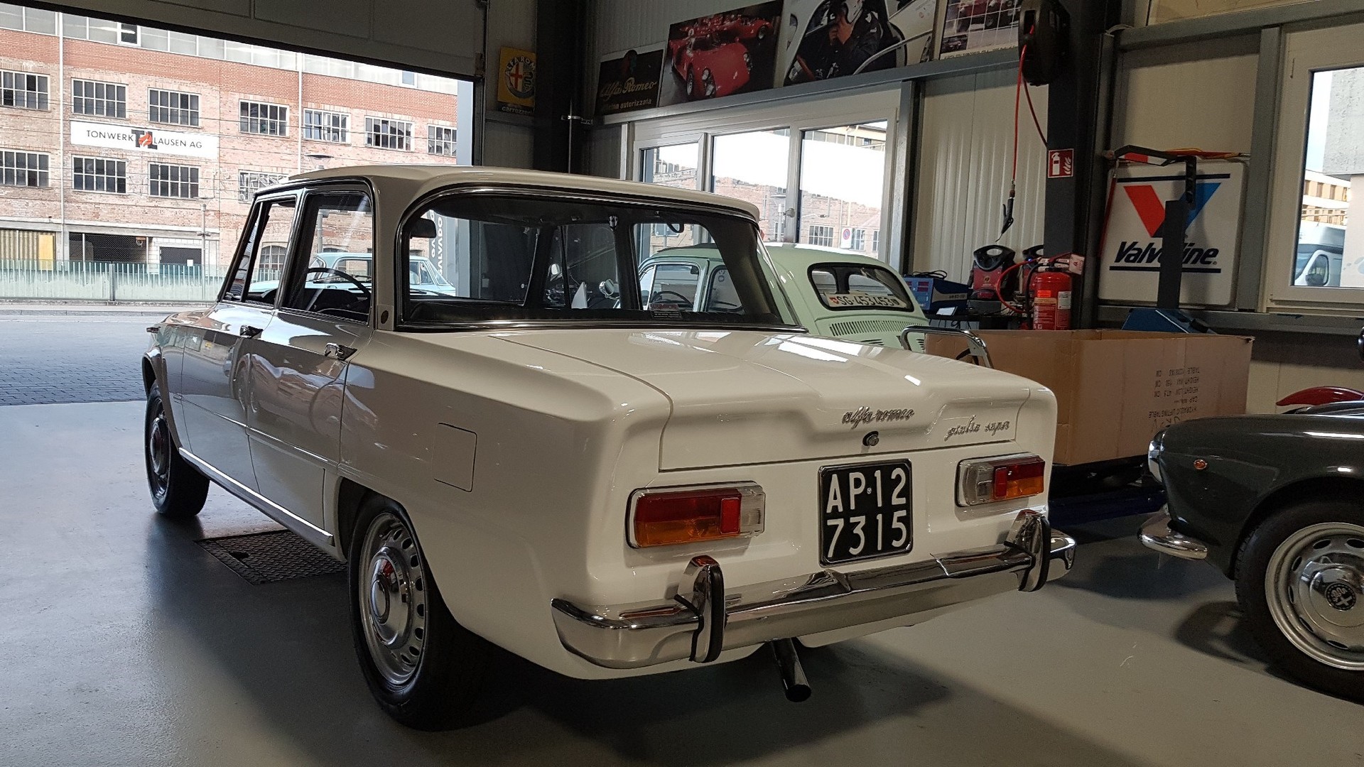 ALFA ROMEO Giulia super Bollino Oro-image-3