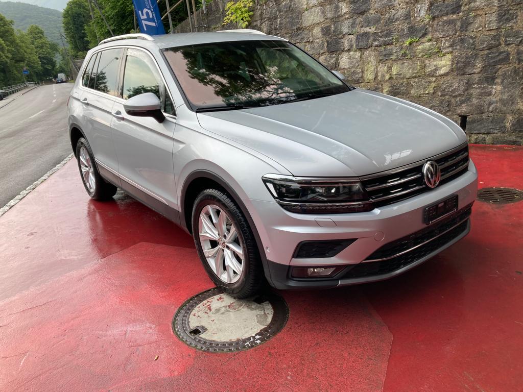 VW Tiguan 2.0TSI Highline 4Motion DSG-image-0