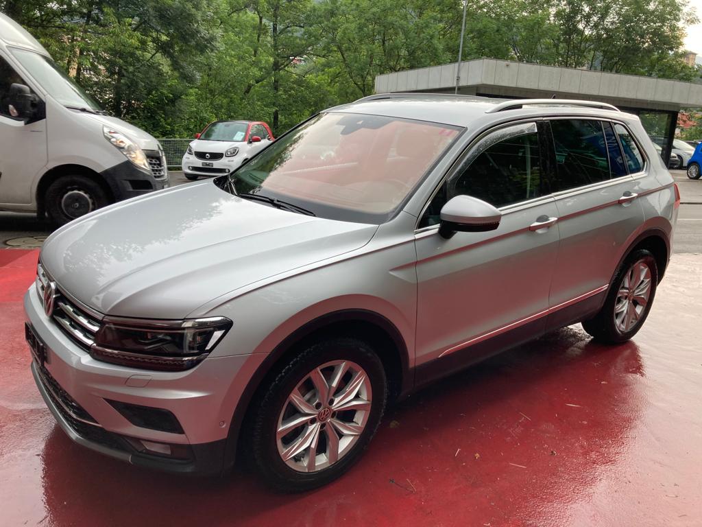 VW Tiguan 2.0TSI Highline 4Motion DSG-image-2