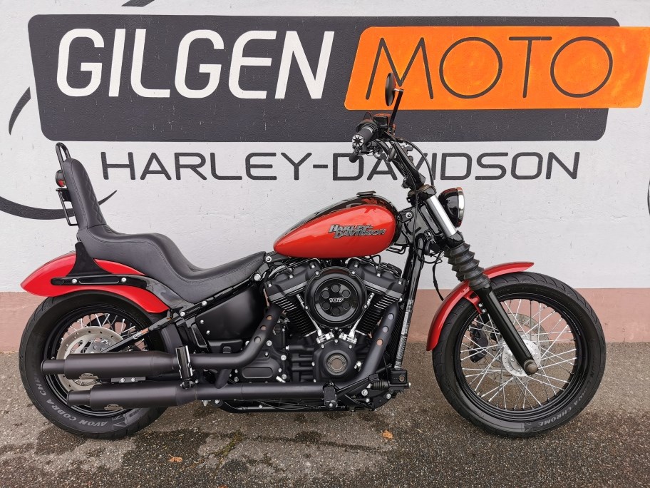 HARLEY-DAVIDSON FXBB Street Bob 107 ABS