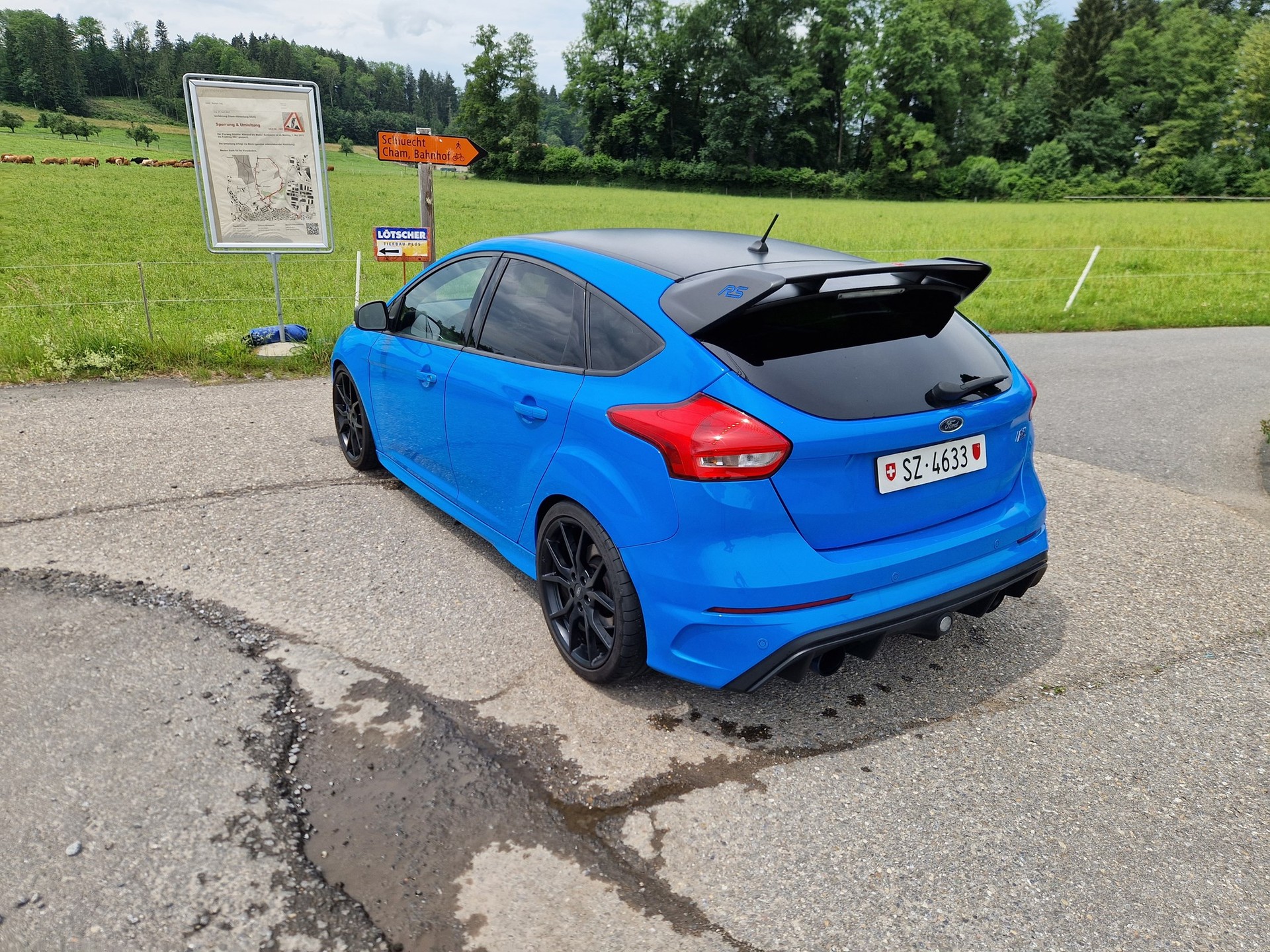 FORD Focus 2.3 EcoBoost RS+ AWD-image-3