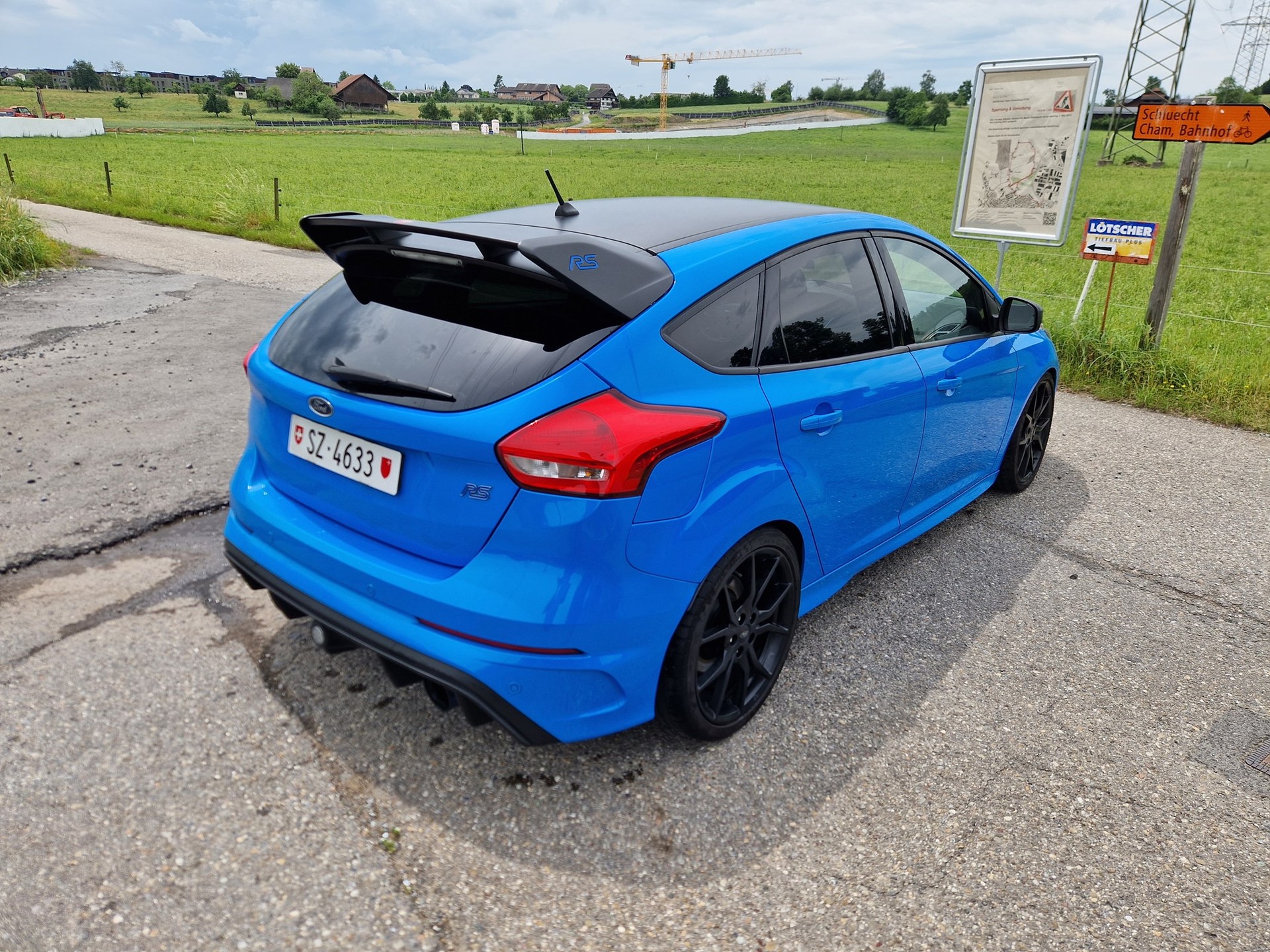 FORD Focus 2.3 EcoBoost RS+ AWD-image-4