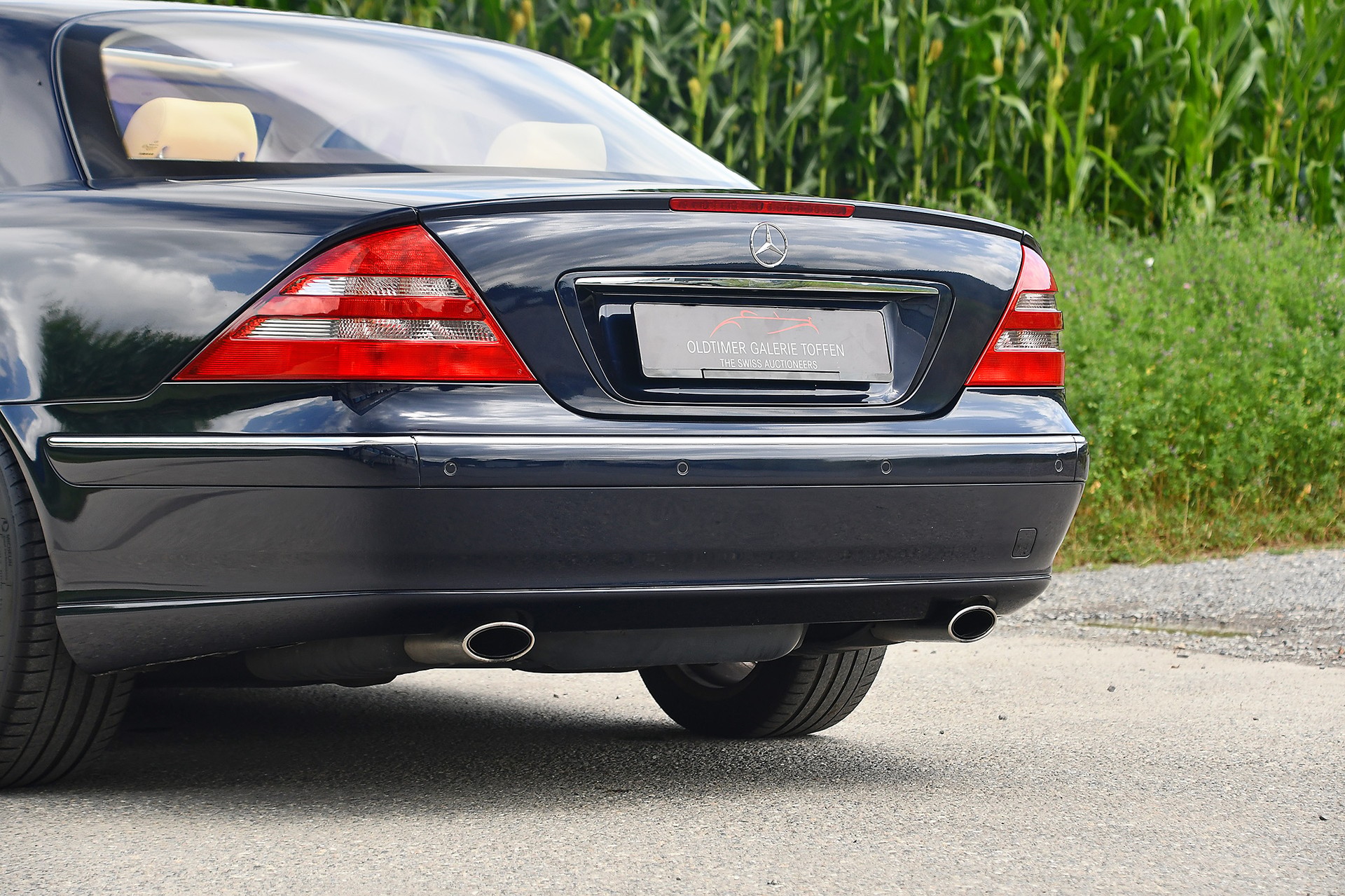 MERCEDES-BENZ CL 600 Automatic-image-15