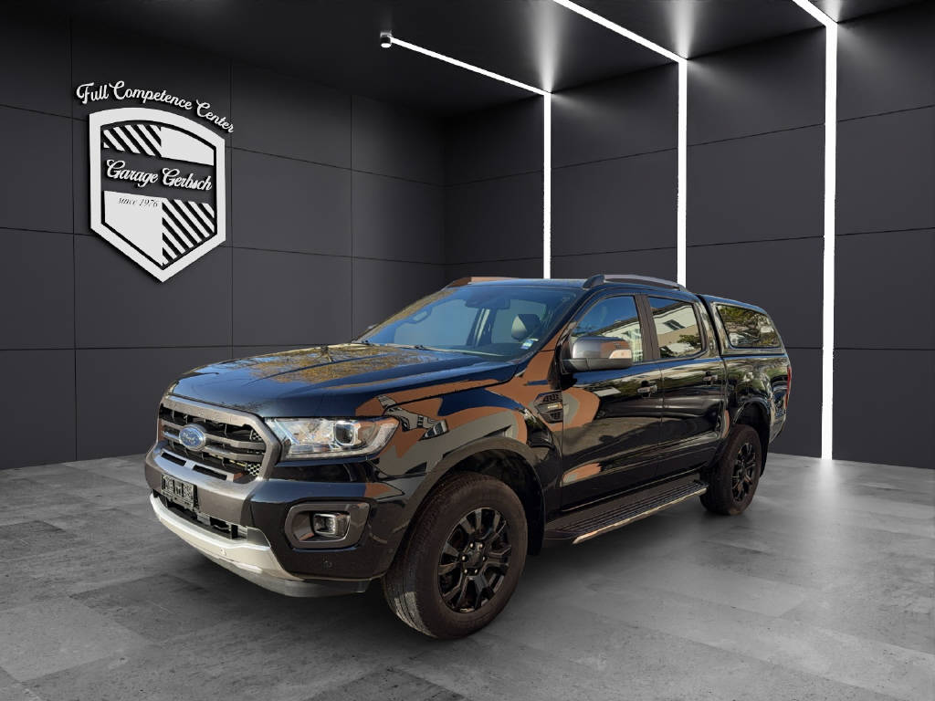 FORD Ranger DKab.Pick-up 2.0 EcoBlue 4x4 Wildtrak-image-1