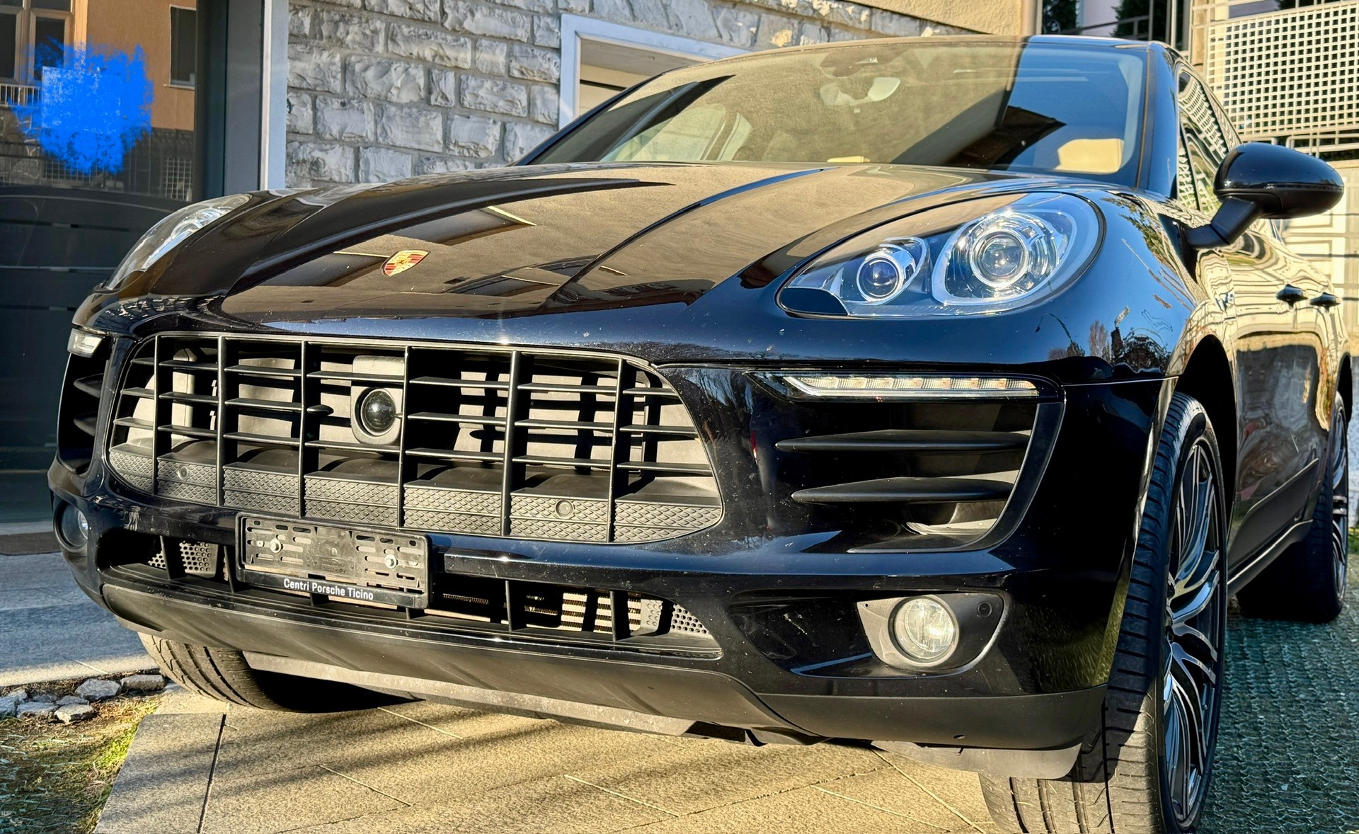 PORSCHE Macan S Diesel PDK CON GARANZIA PORSCHE-image-2