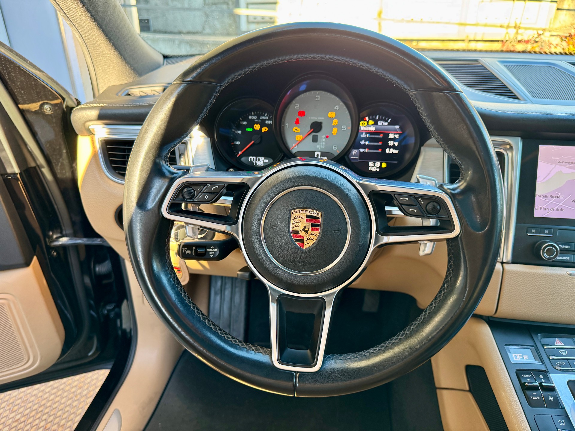 PORSCHE Macan S Diesel PDK CON GARANZIA PORSCHE-image-8