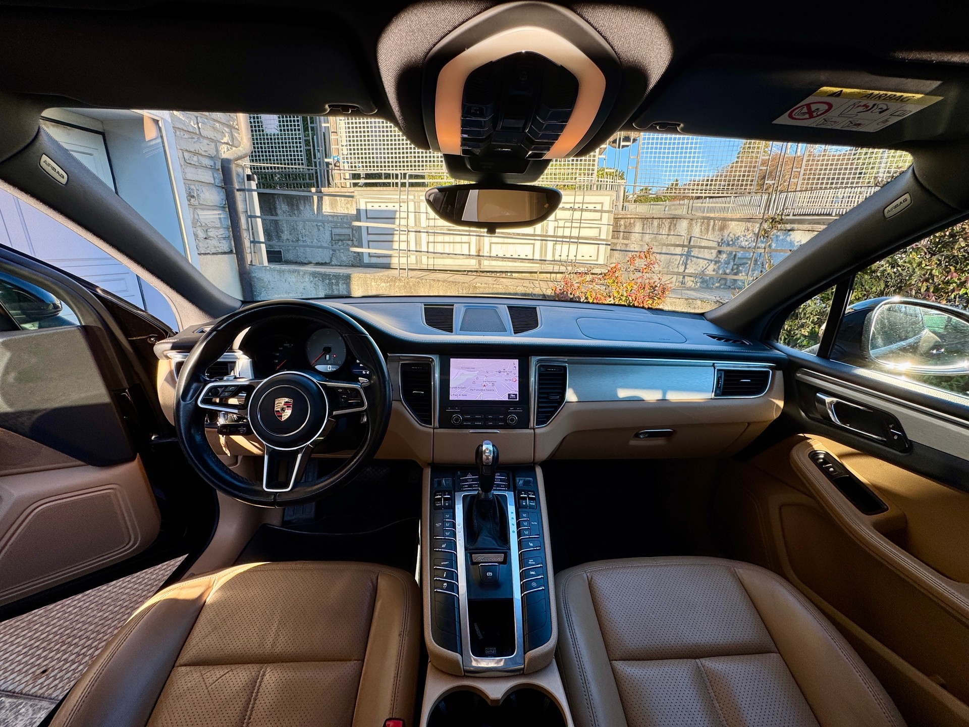 PORSCHE Macan S Diesel PDK CON GARANZIA PORSCHE-image-10