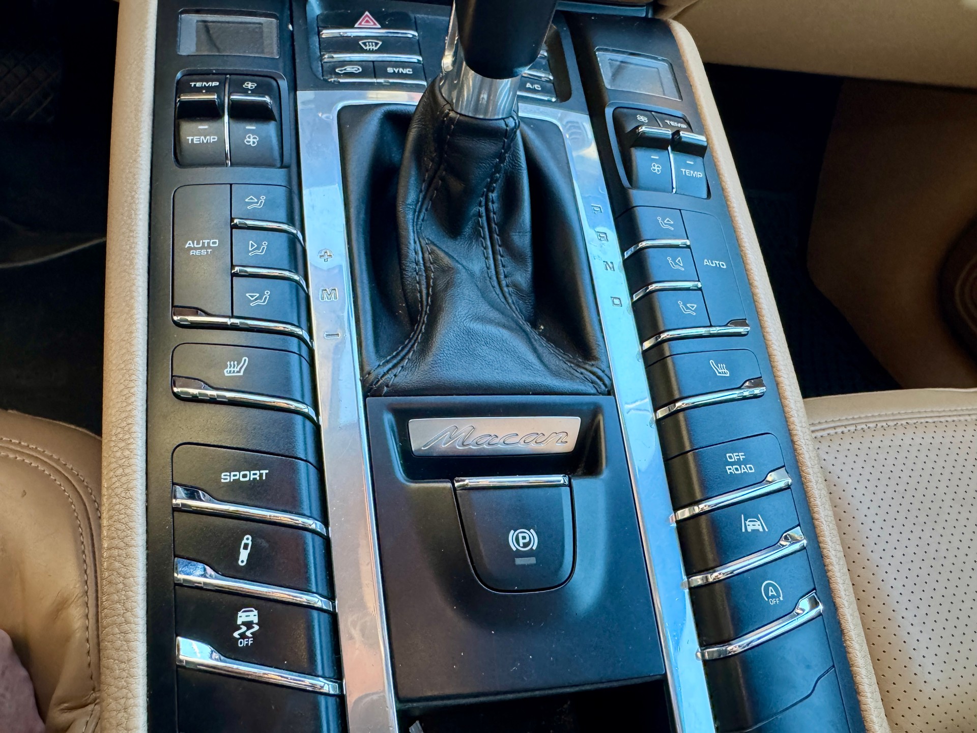 PORSCHE Macan S Diesel PDK CON GARANZIA PORSCHE-image-4