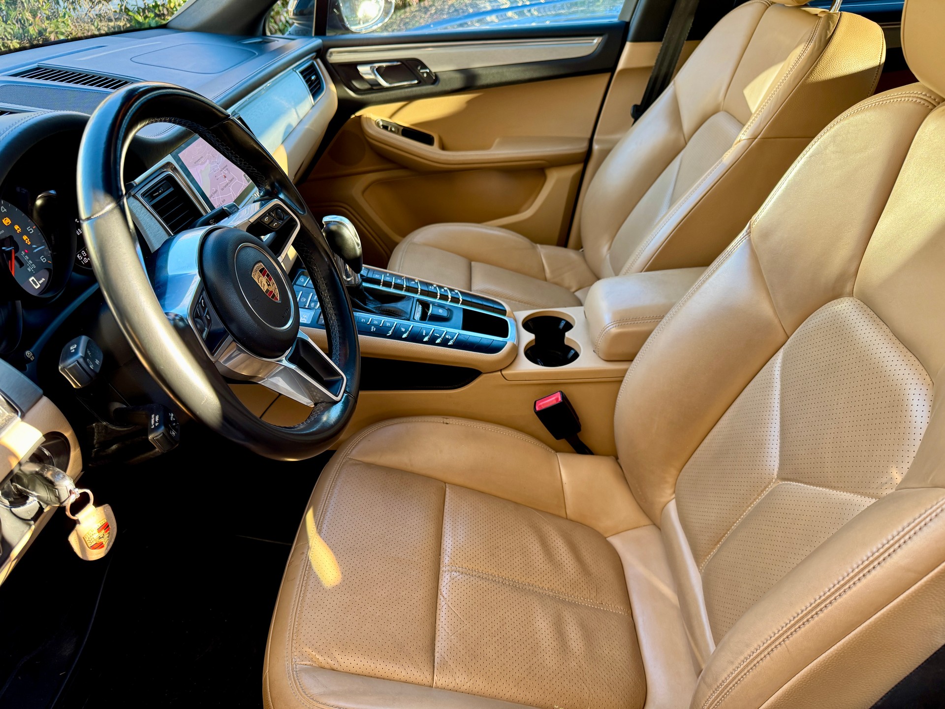 PORSCHE Macan S Diesel PDK CON GARANZIA PORSCHE-image-1
