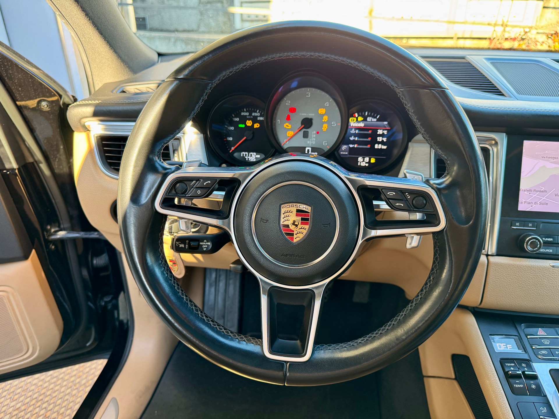 PORSCHE Macan S Diesel PDK CON GARANZIA PORSCHE-image-7