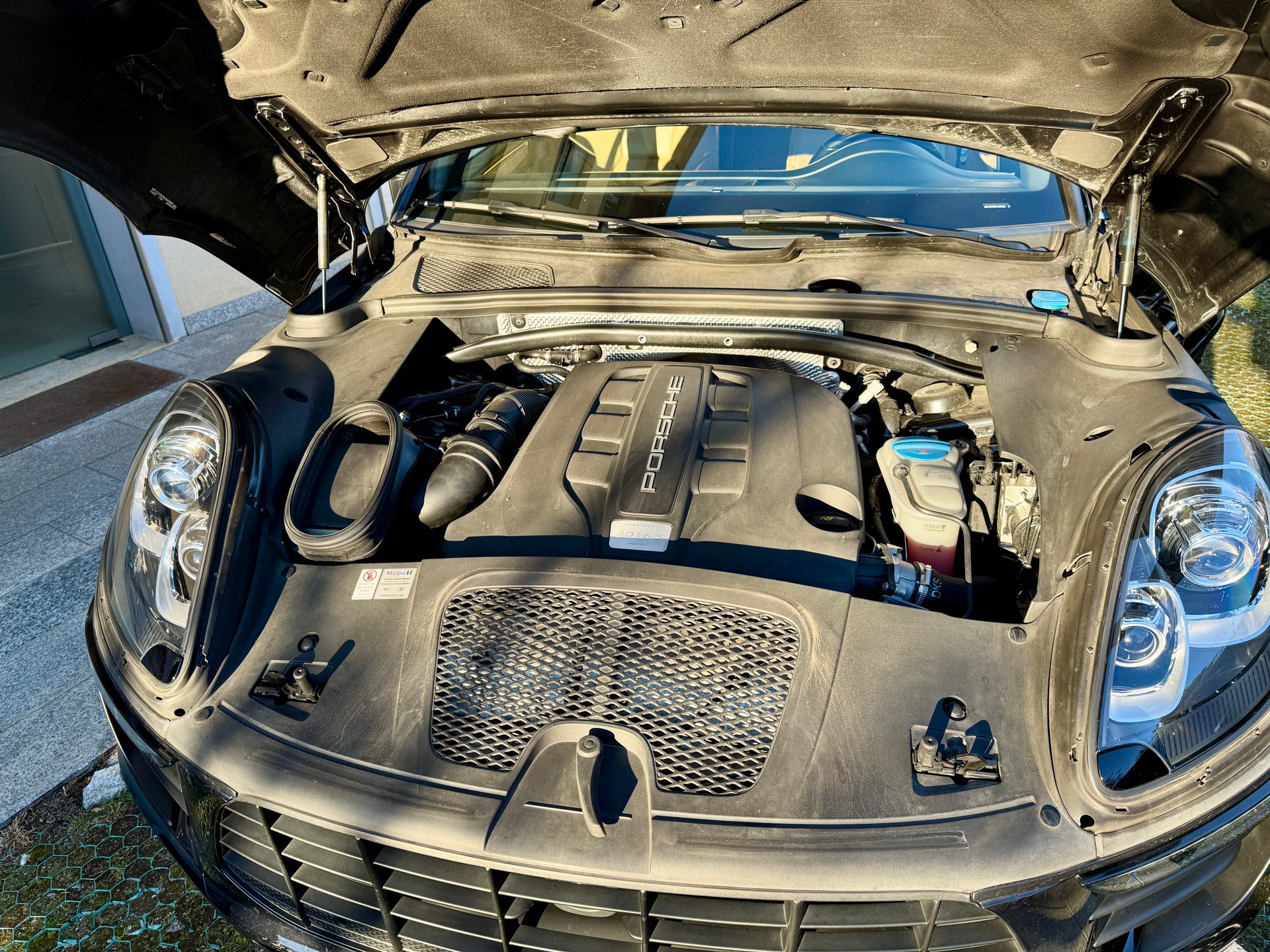 PORSCHE Macan S Diesel PDK CON GARANZIA PORSCHE-image-12