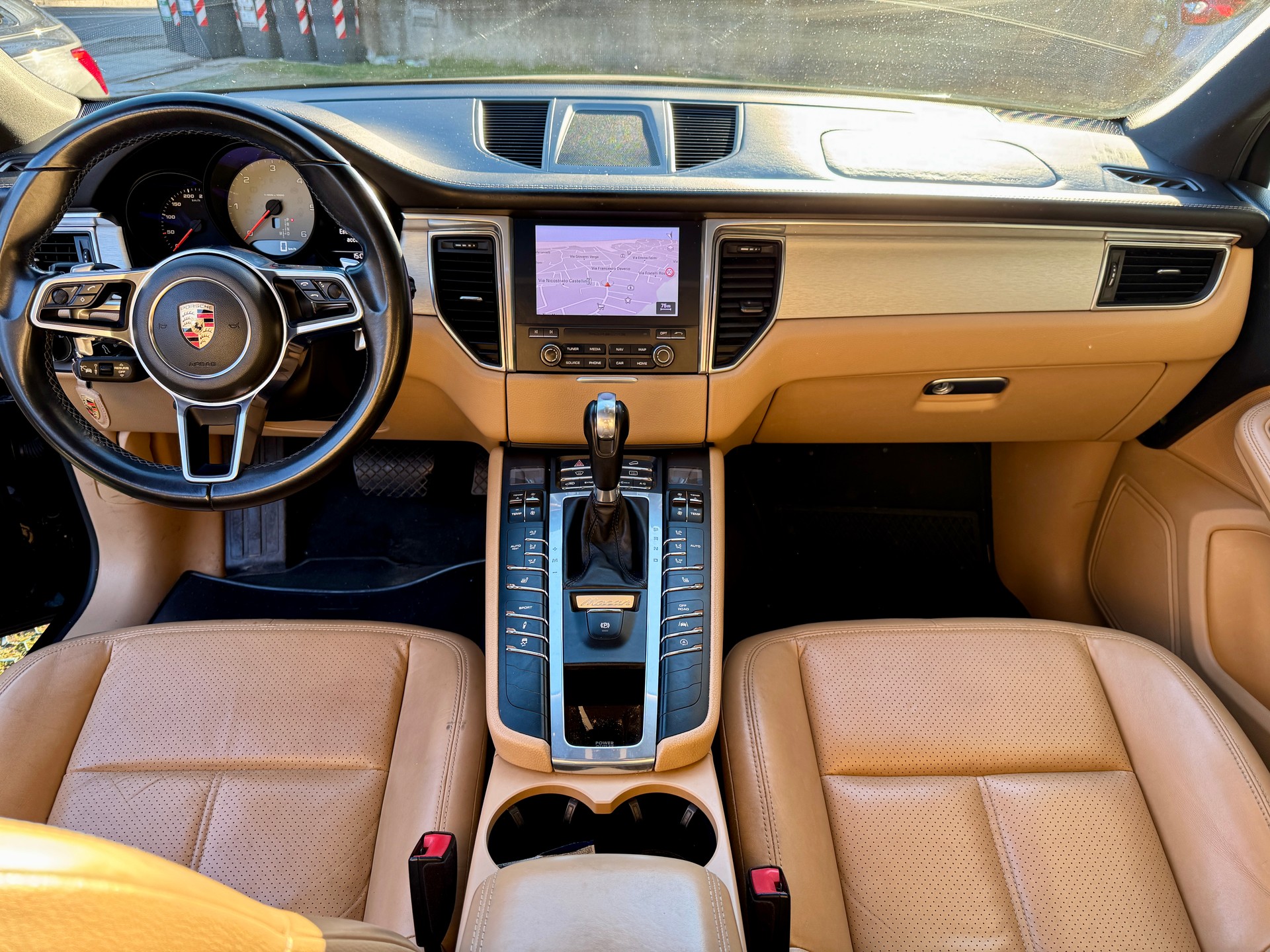 PORSCHE Macan S Diesel PDK CON GARANZIA PORSCHE-image-0