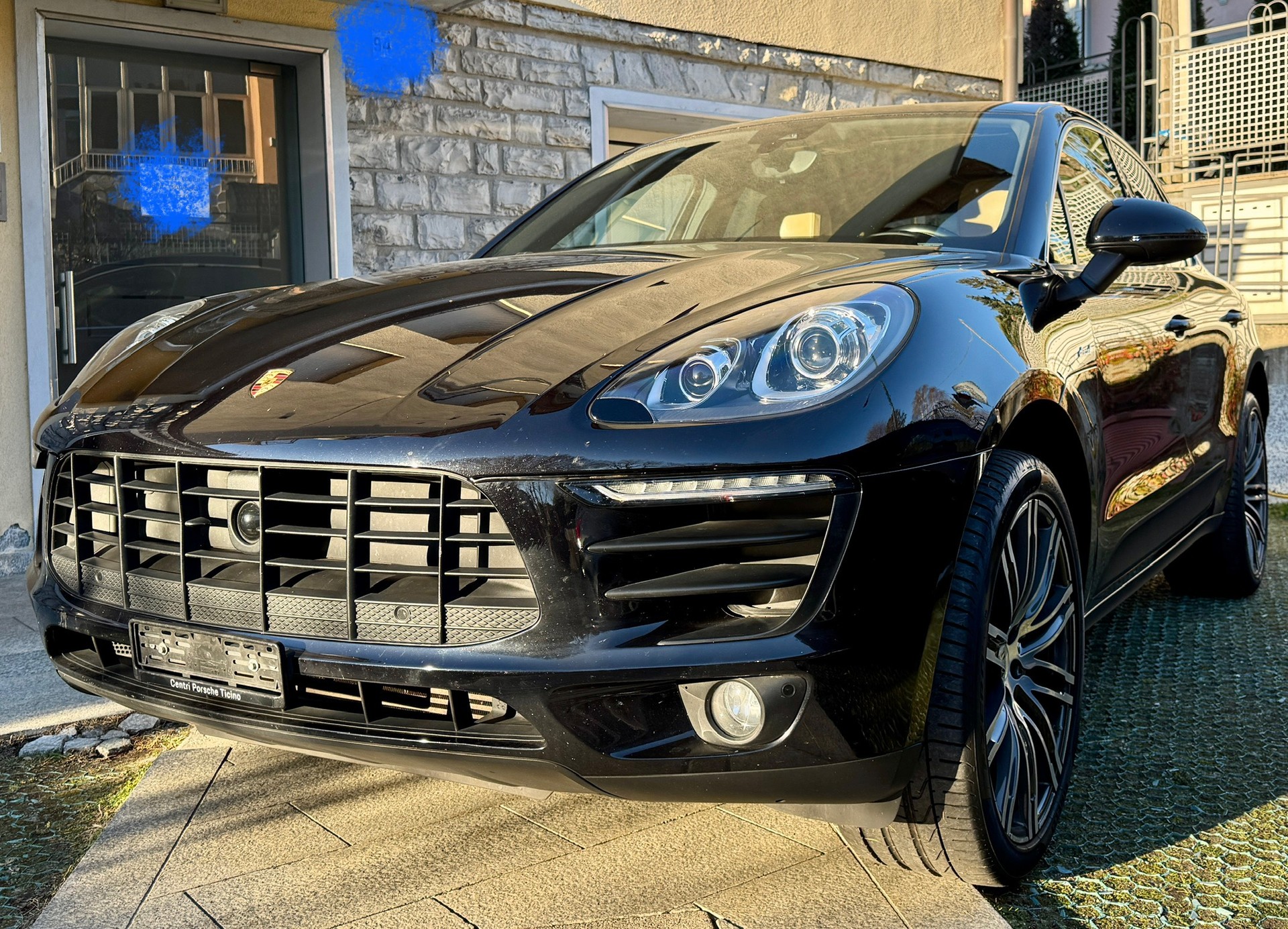 PORSCHE Macan S Diesel PDK CON GARANZIA PORSCHE-image-3