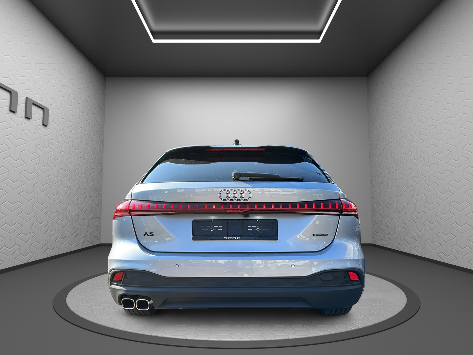 AUDI A5 Avant TDI quattro 150 kW Attraction S tronic-image-4
