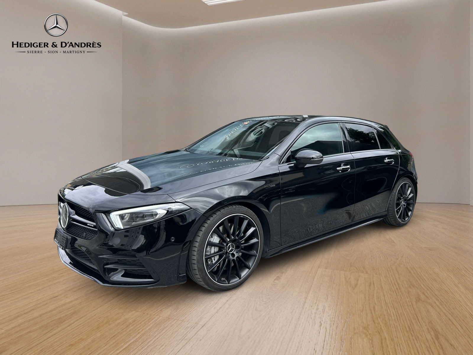 MERCEDES-BENZ A 35 AMG 4Matic Speedshift-image-0