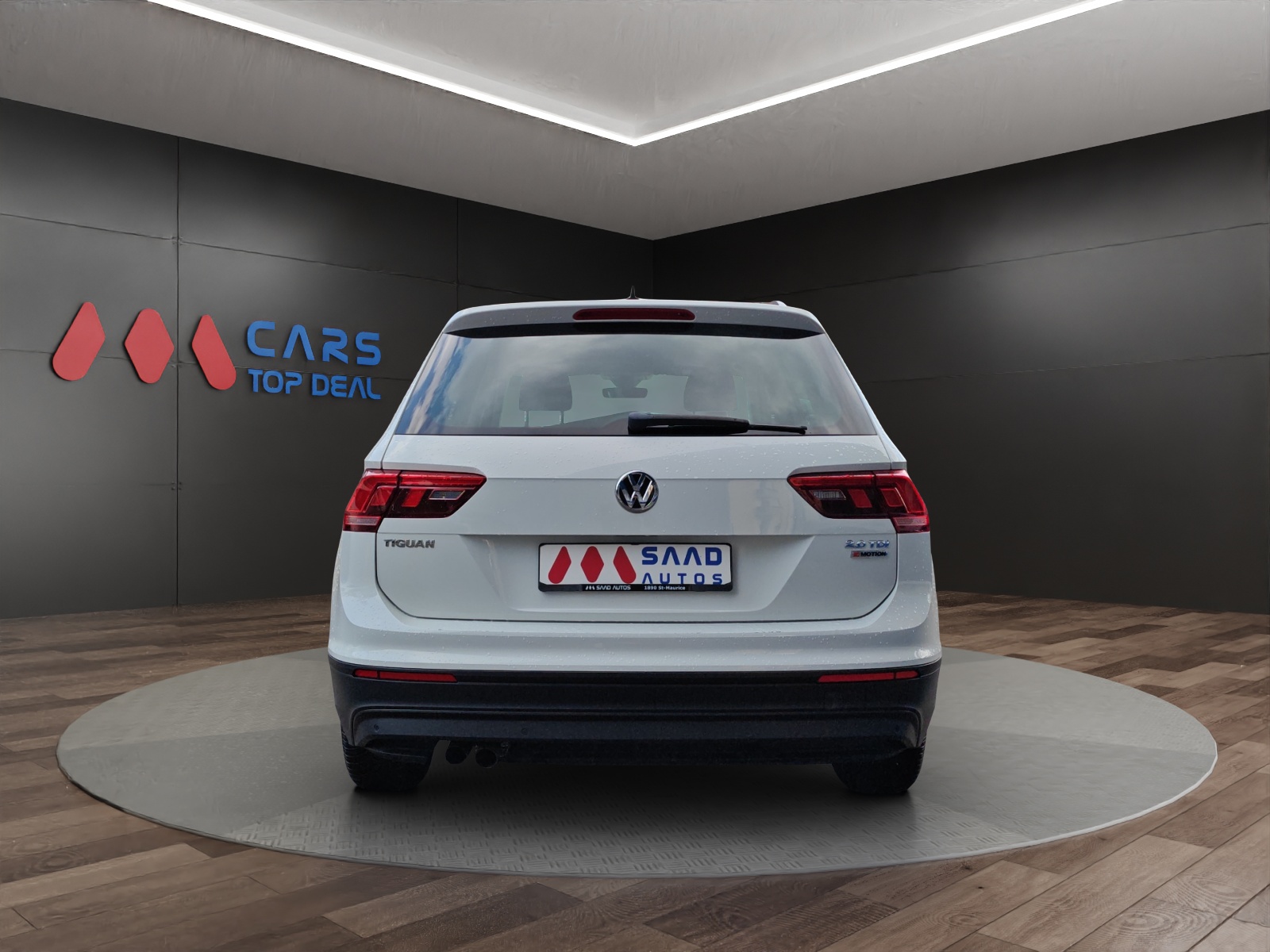 VW Tiguan 2.0 TDI SCR Trendline 4Motion DSG [Expertise du jour + Garantie 12 mois + Service & Immat. Offerts]-image-4