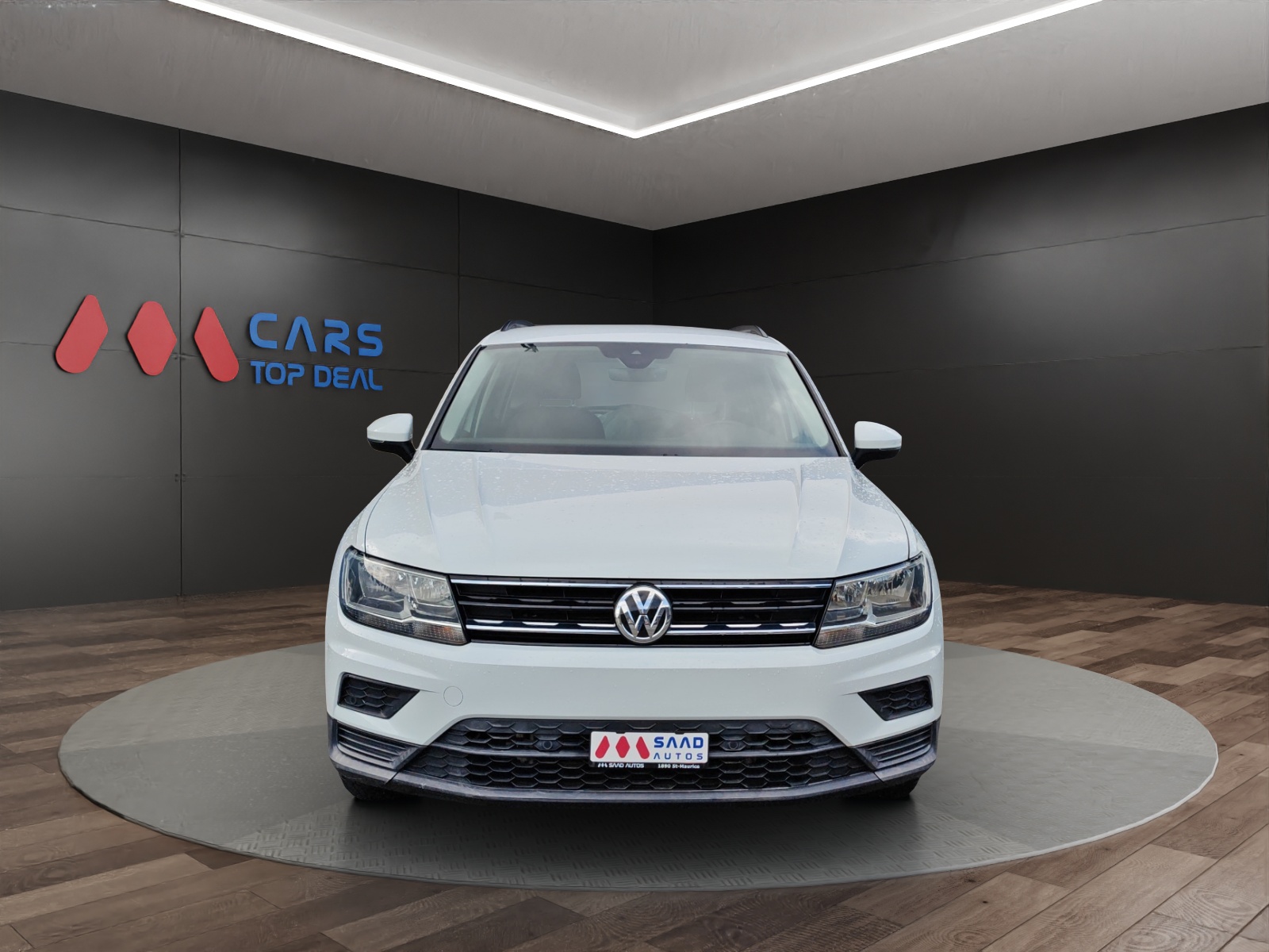 VW Tiguan 2.0 TDI SCR Trendline 4Motion DSG [Expertise du jour + Garantie 12 mois + Service & Immat. Offerts]-image-8