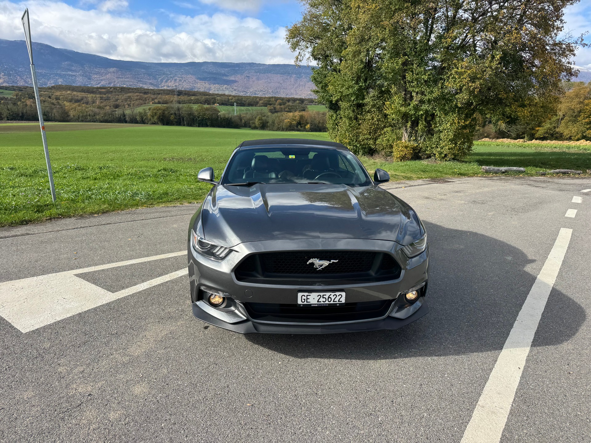 FORD Mustang Convertible 5.0 V8 GT Automat-image-2