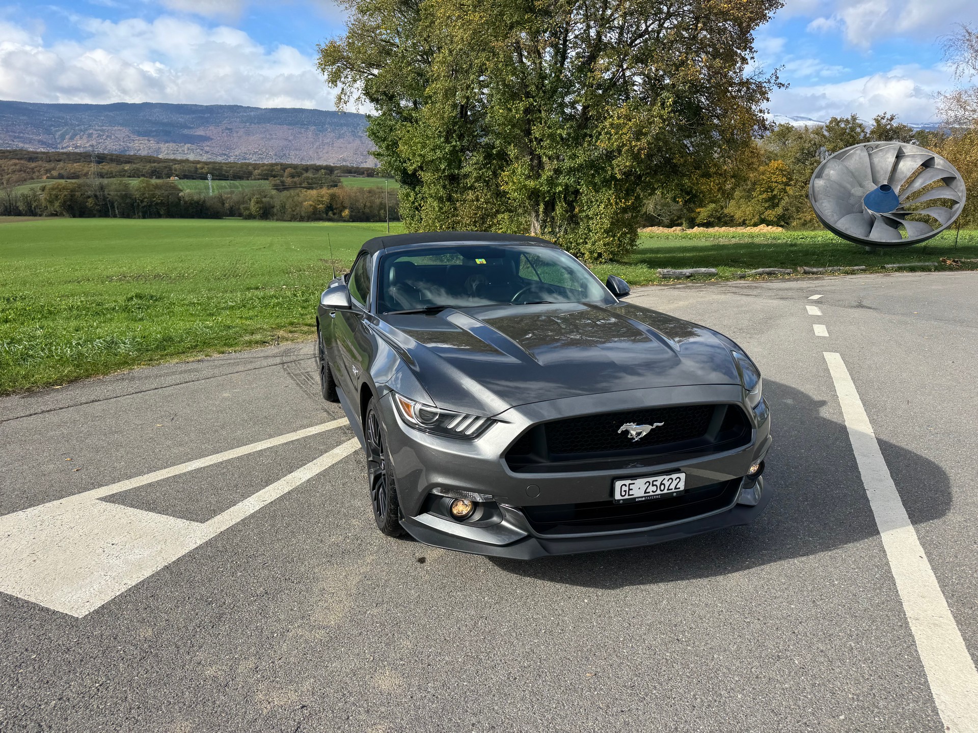 FORD Mustang Convertible 5.0 V8 GT Automat-image-3