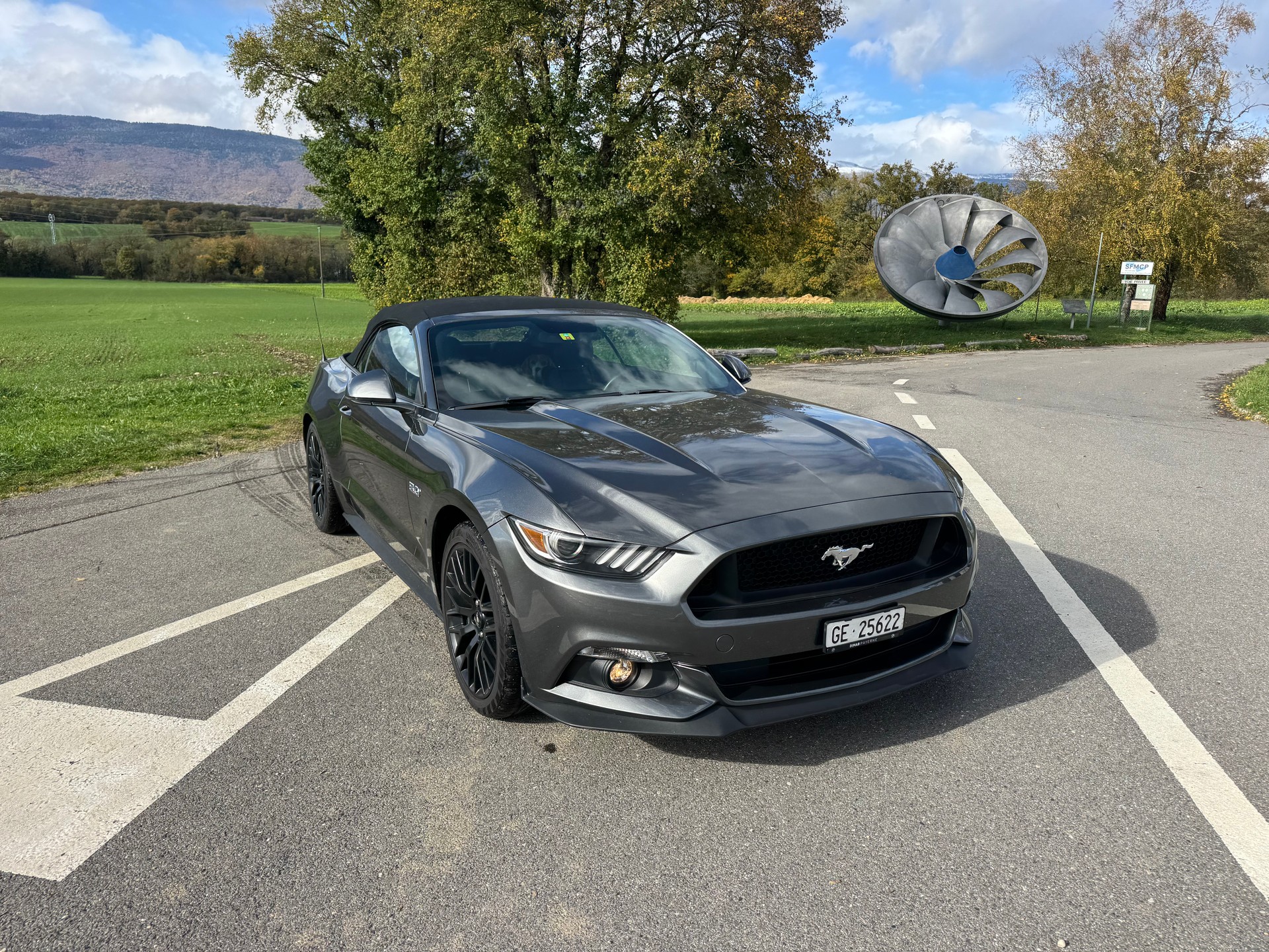 FORD Mustang Convertible 5.0 V8 GT Automat-image-4