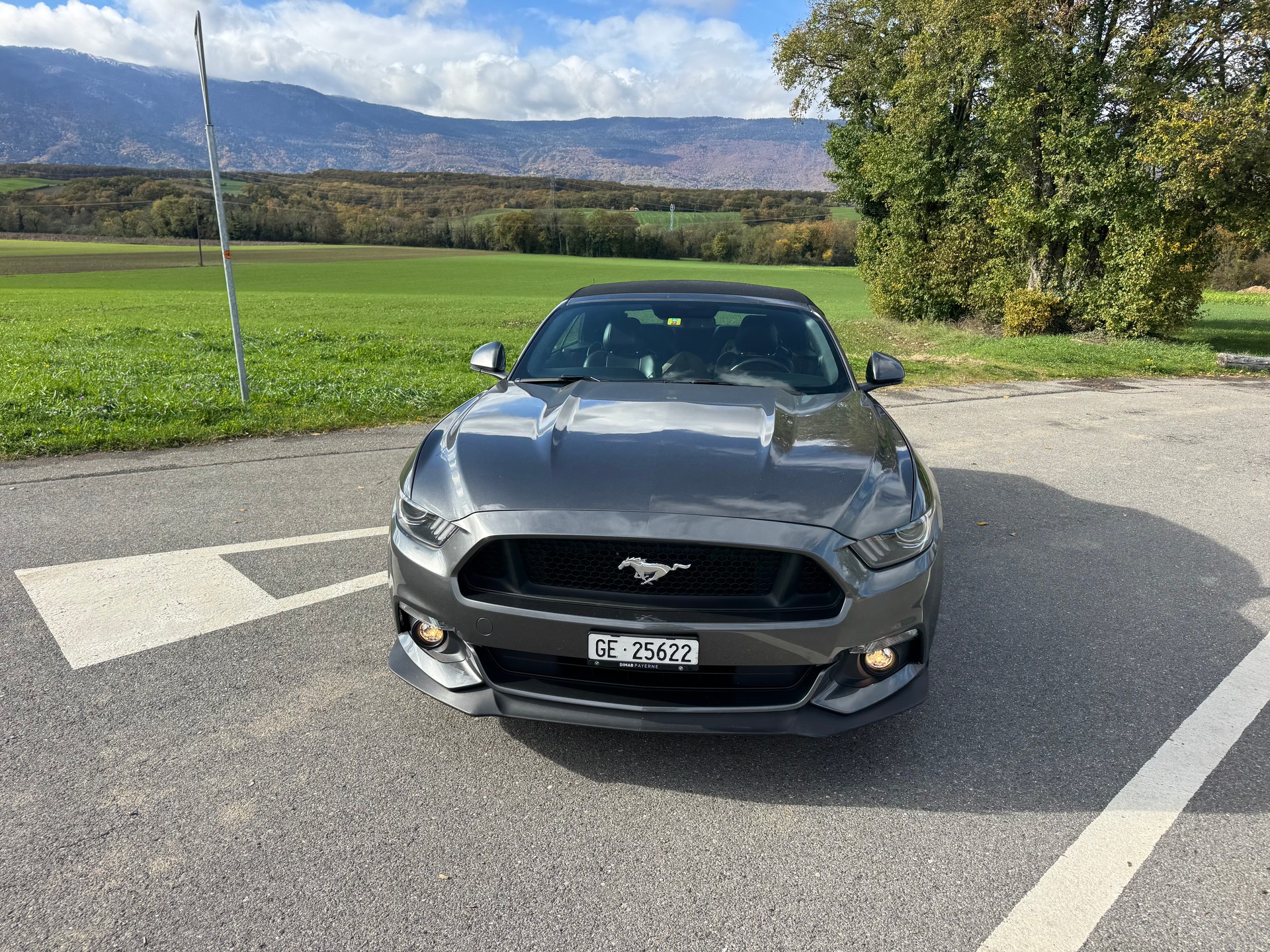 FORD Mustang Convertible 5.0 V8 GT Automat-image-1