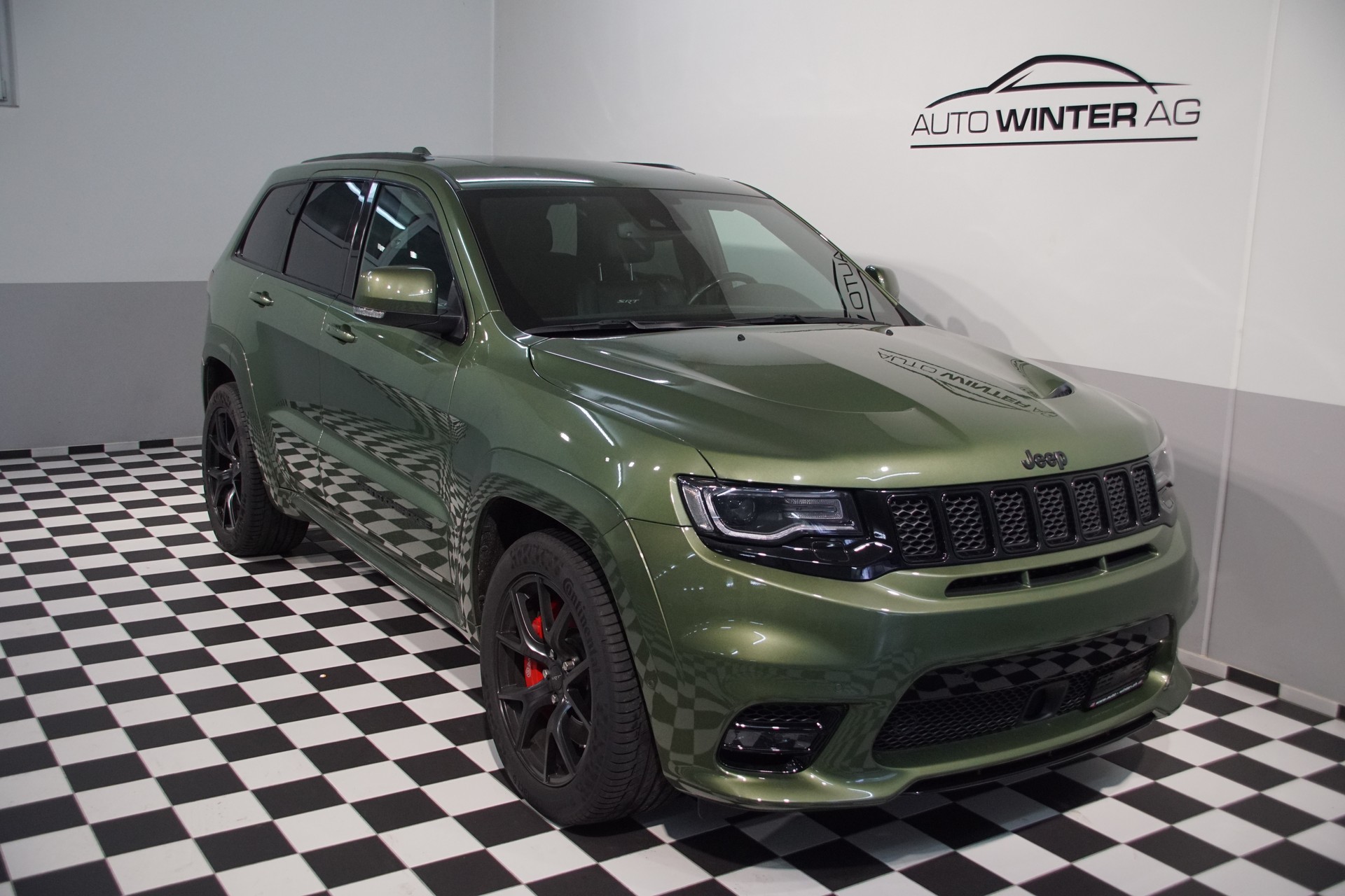 JEEP Grand Cherokee 6.4 V8 HEMI SRT8 Automatic-image-0