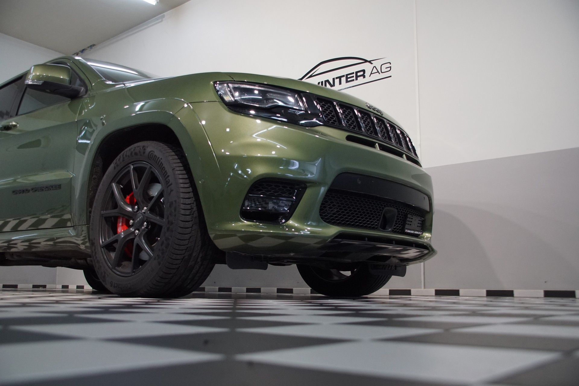 JEEP Grand Cherokee 6.4 V8 HEMI SRT8 Automatic-image-1