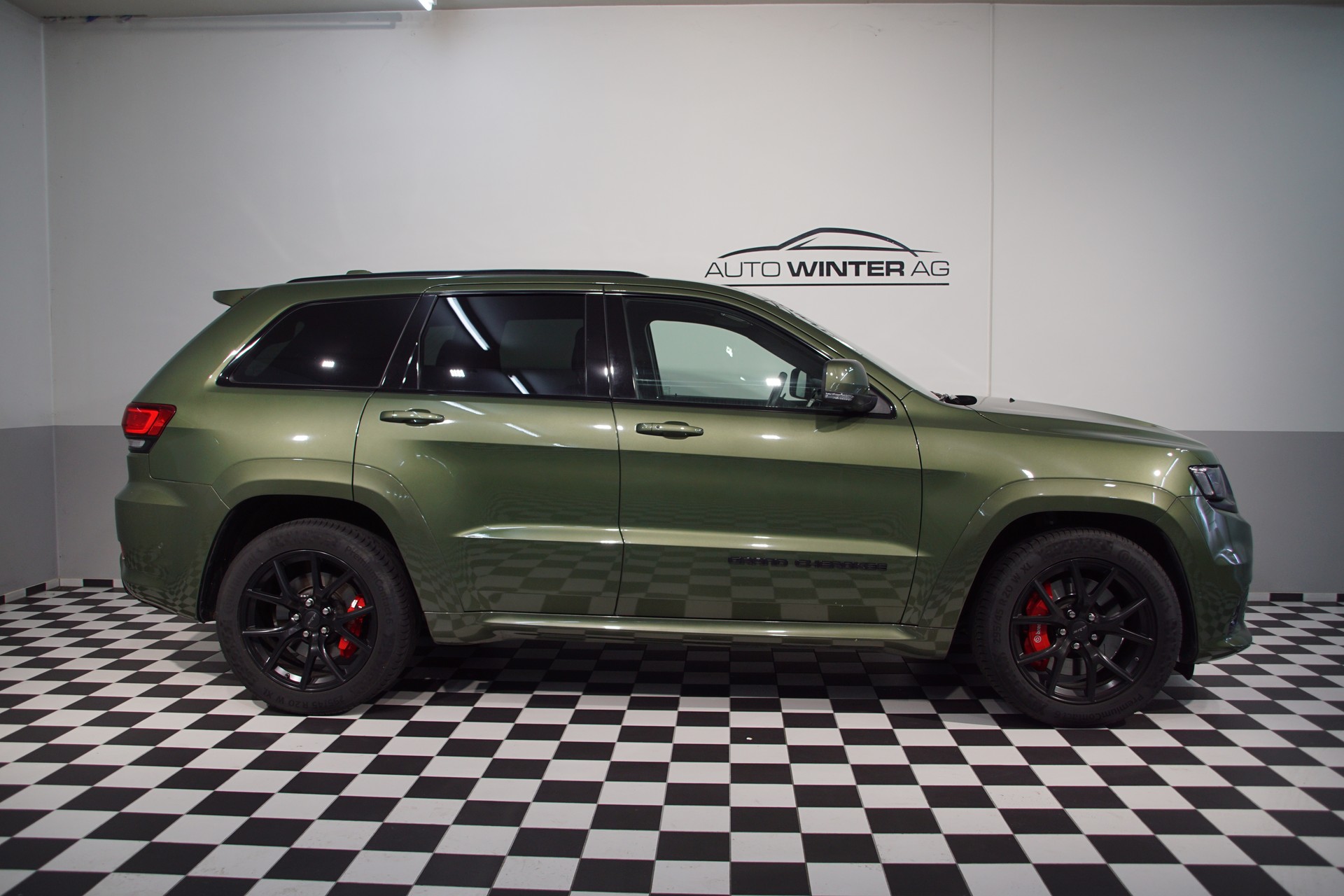 JEEP Grand Cherokee 6.4 V8 HEMI SRT8 Automatic-image-4