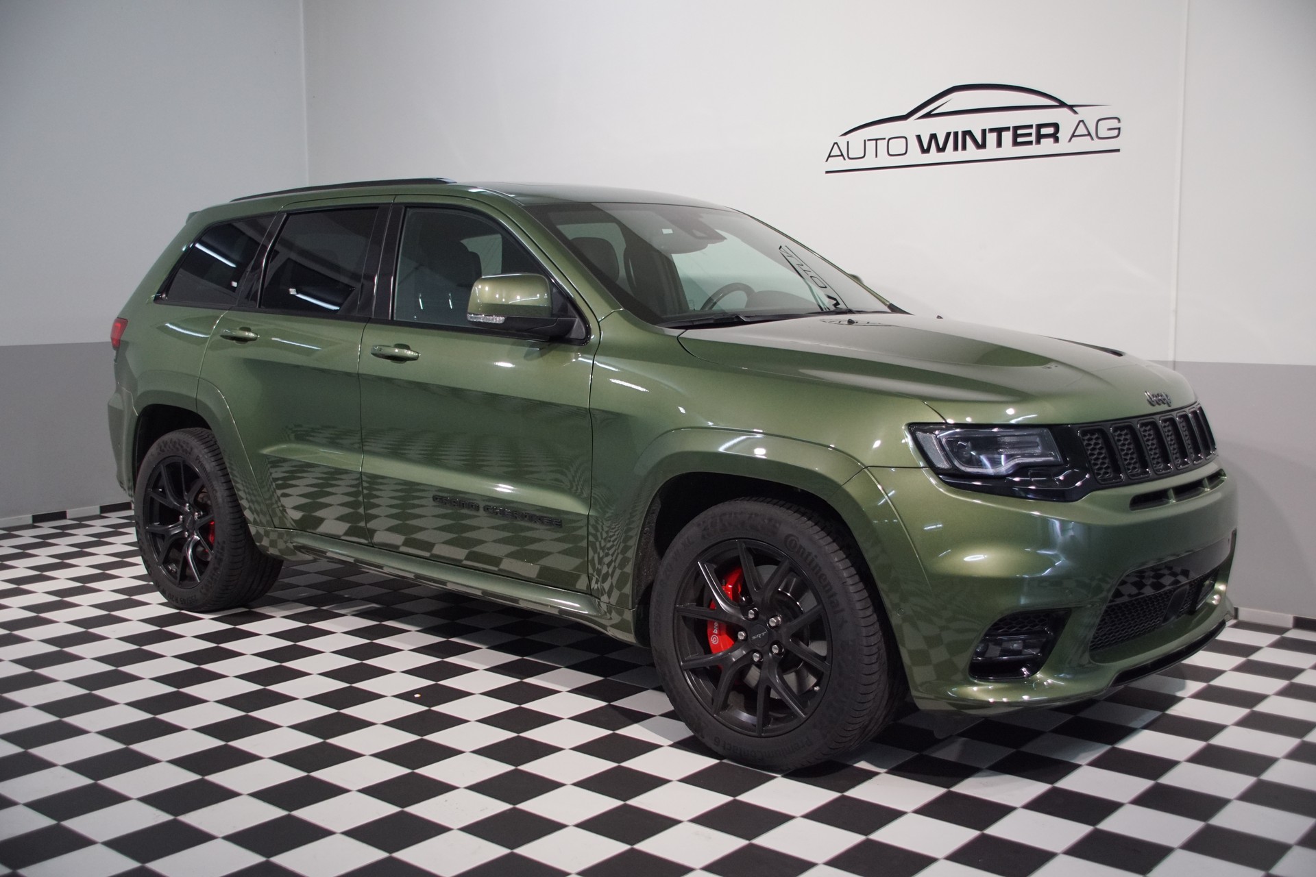 JEEP Grand Cherokee 6.4 V8 HEMI SRT8 Automatic-image-3