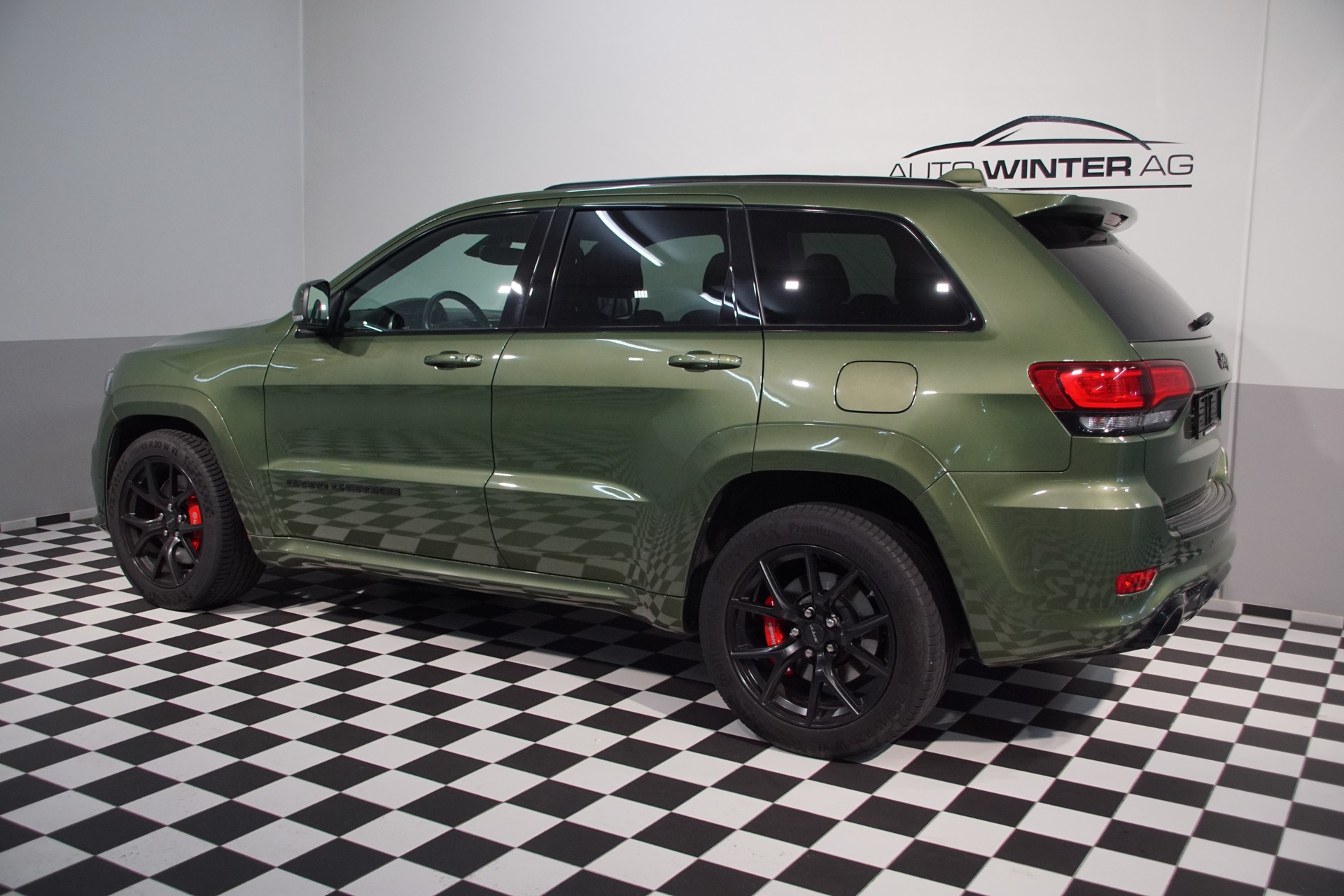 JEEP Grand Cherokee 6.4 V8 HEMI SRT8 Automatic-image-6