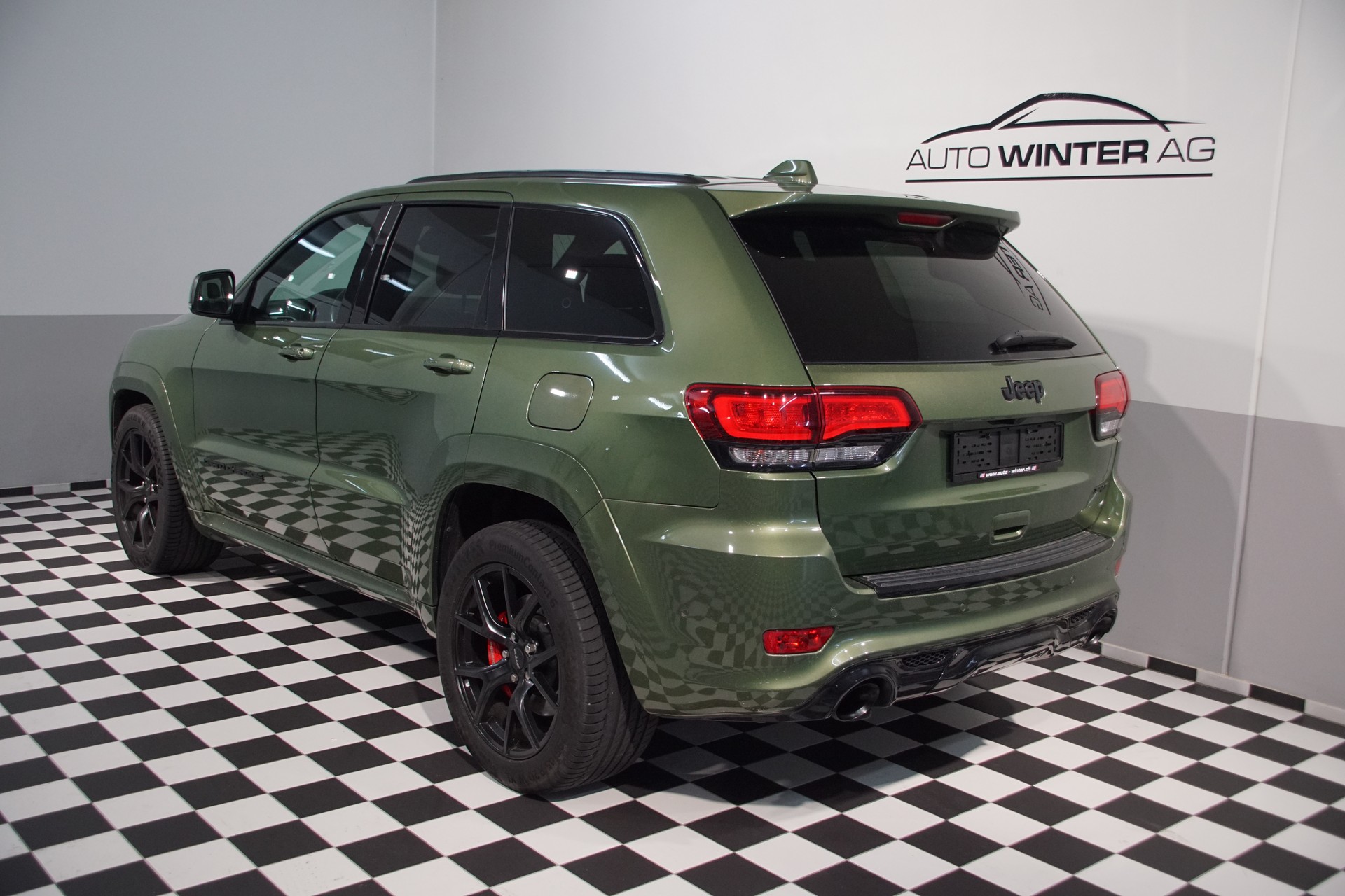 JEEP Grand Cherokee 6.4 V8 HEMI SRT8 Automatic-image-5
