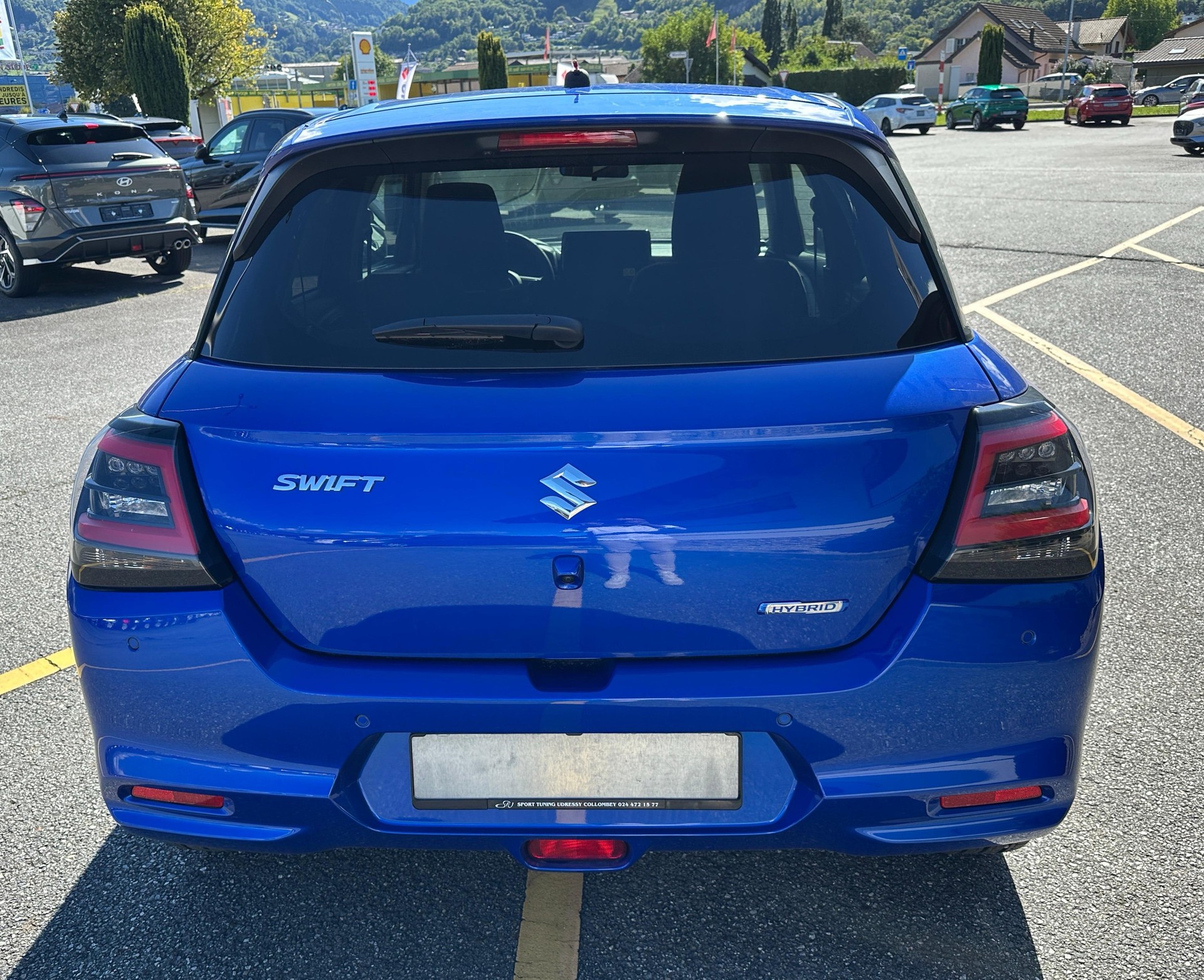 SUZUKI Swift 1.2 Compact+ Hybrid CVT-image-2