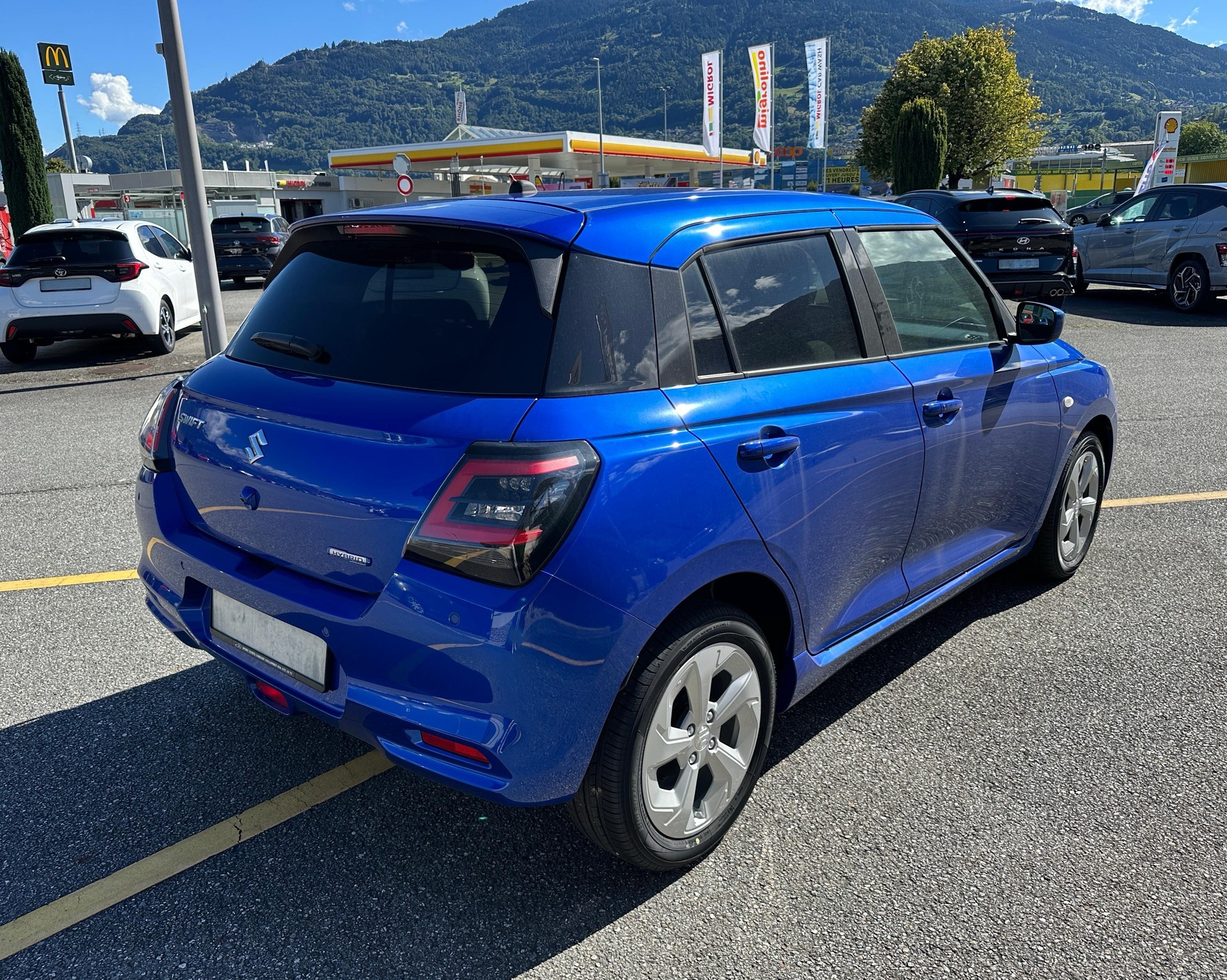 SUZUKI Swift 1.2 Compact+ Hybrid CVT-image-3