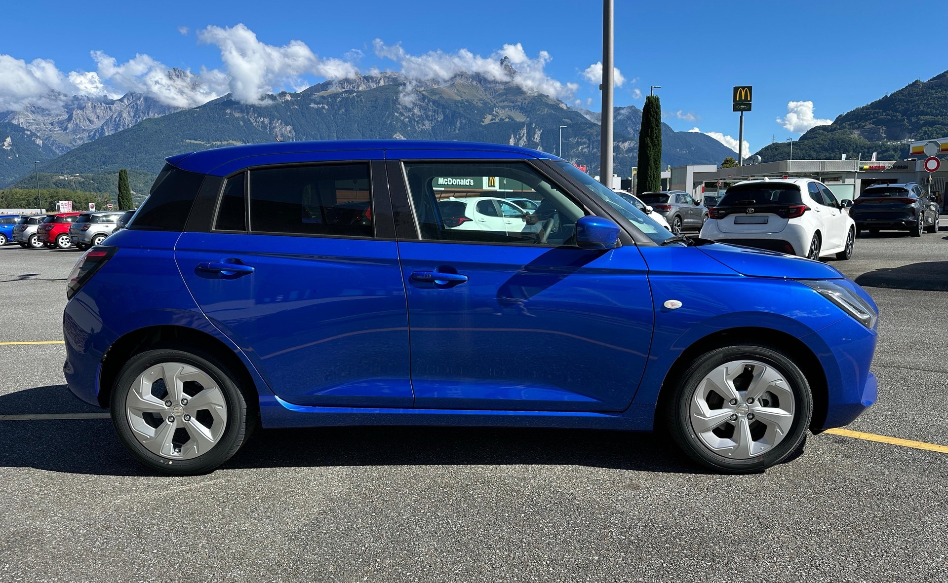 SUZUKI Swift 1.2 Compact+ Hybrid CVT-image-4