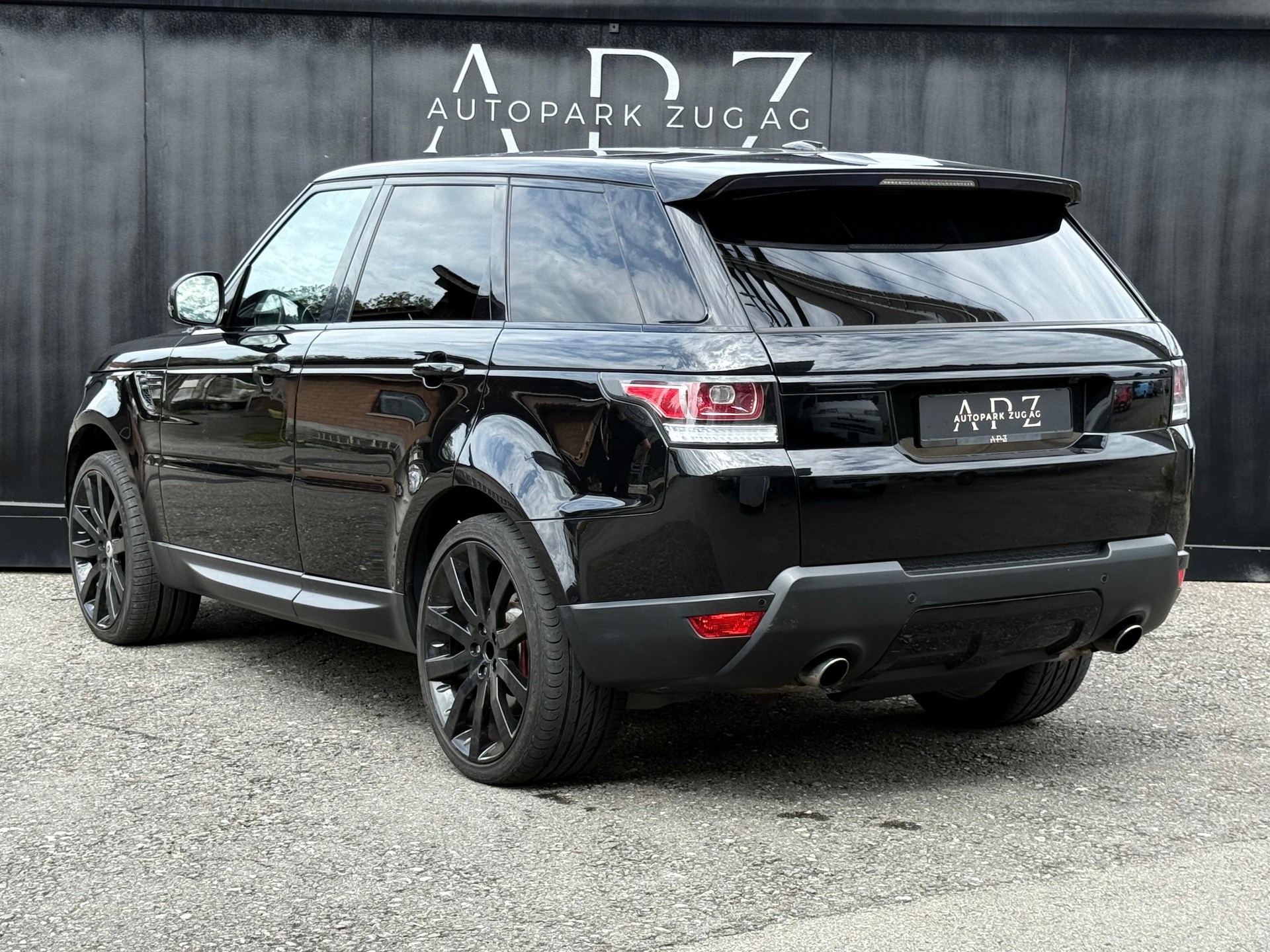 LAND ROVER Range Rover Sport 5.0 V8 SC Autobiography DynamicA Frisch ab MFK-image-6