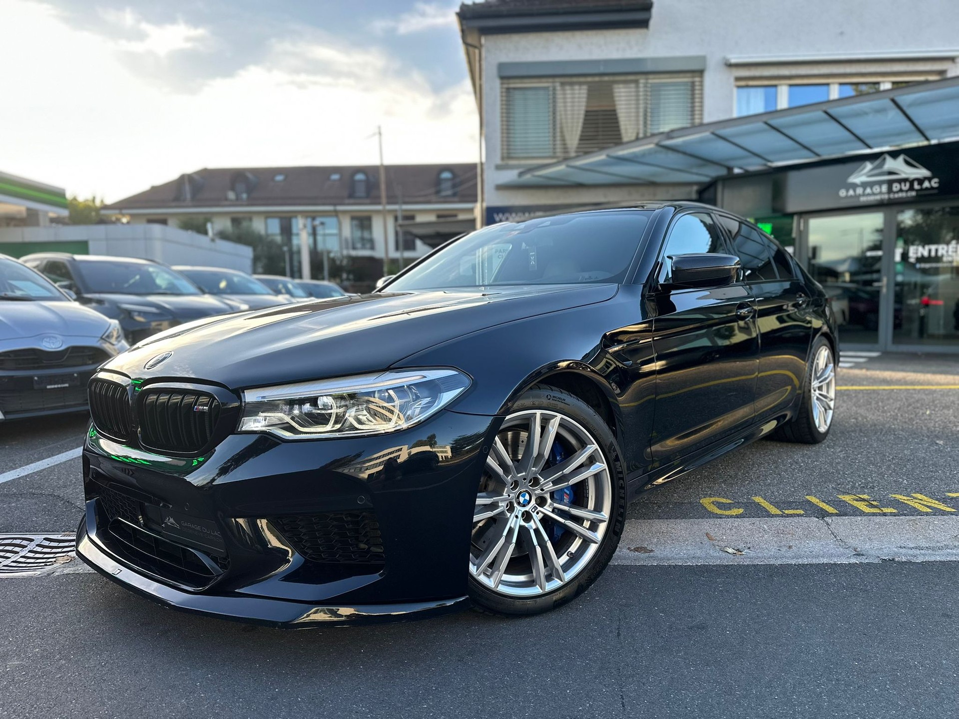 BMW M5 xDrive Drivelogic-image-1