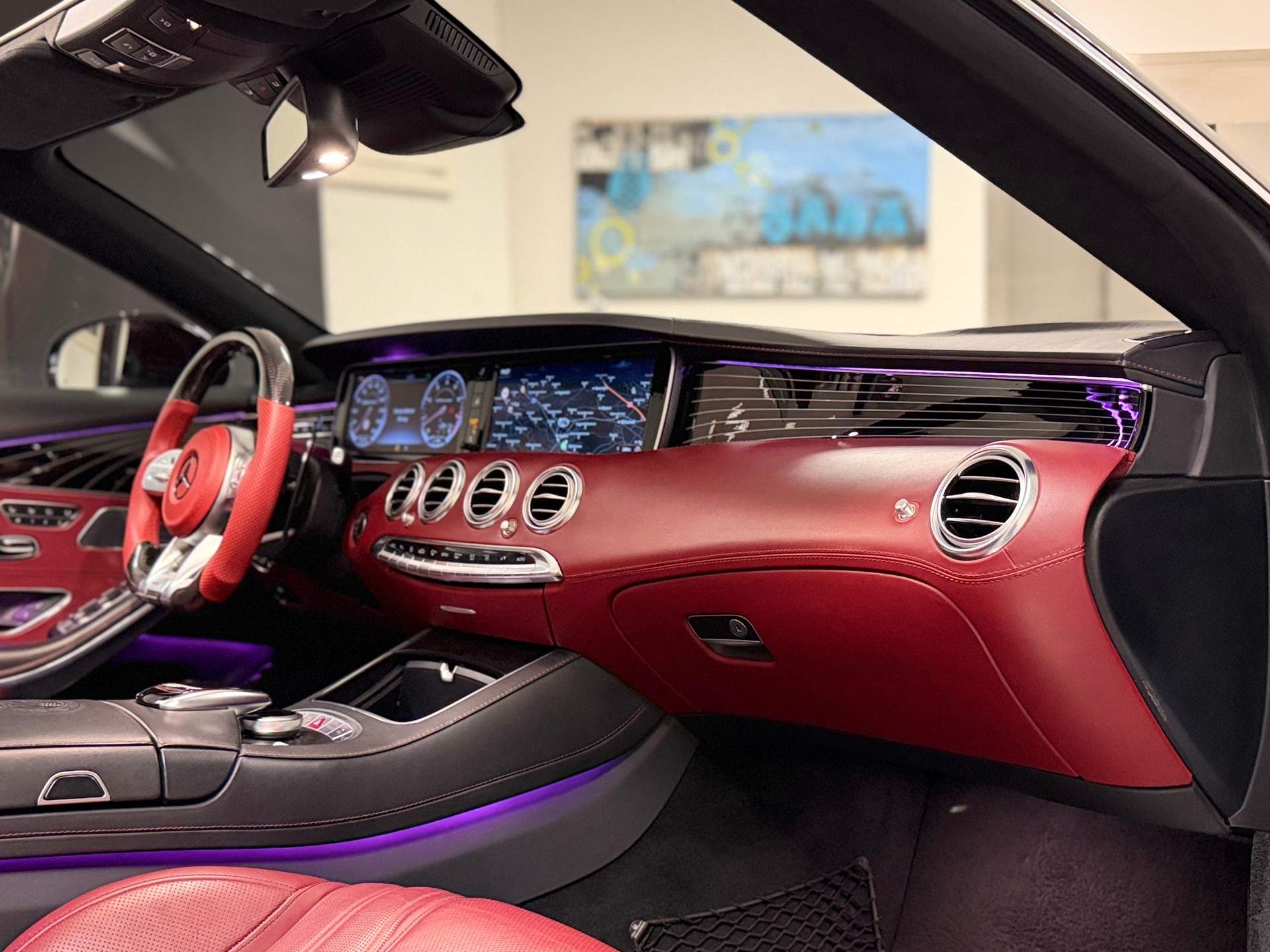 MERCEDES-BENZ S 63 AMG Cabriolet 4Matic Speedshift MCT-image-17