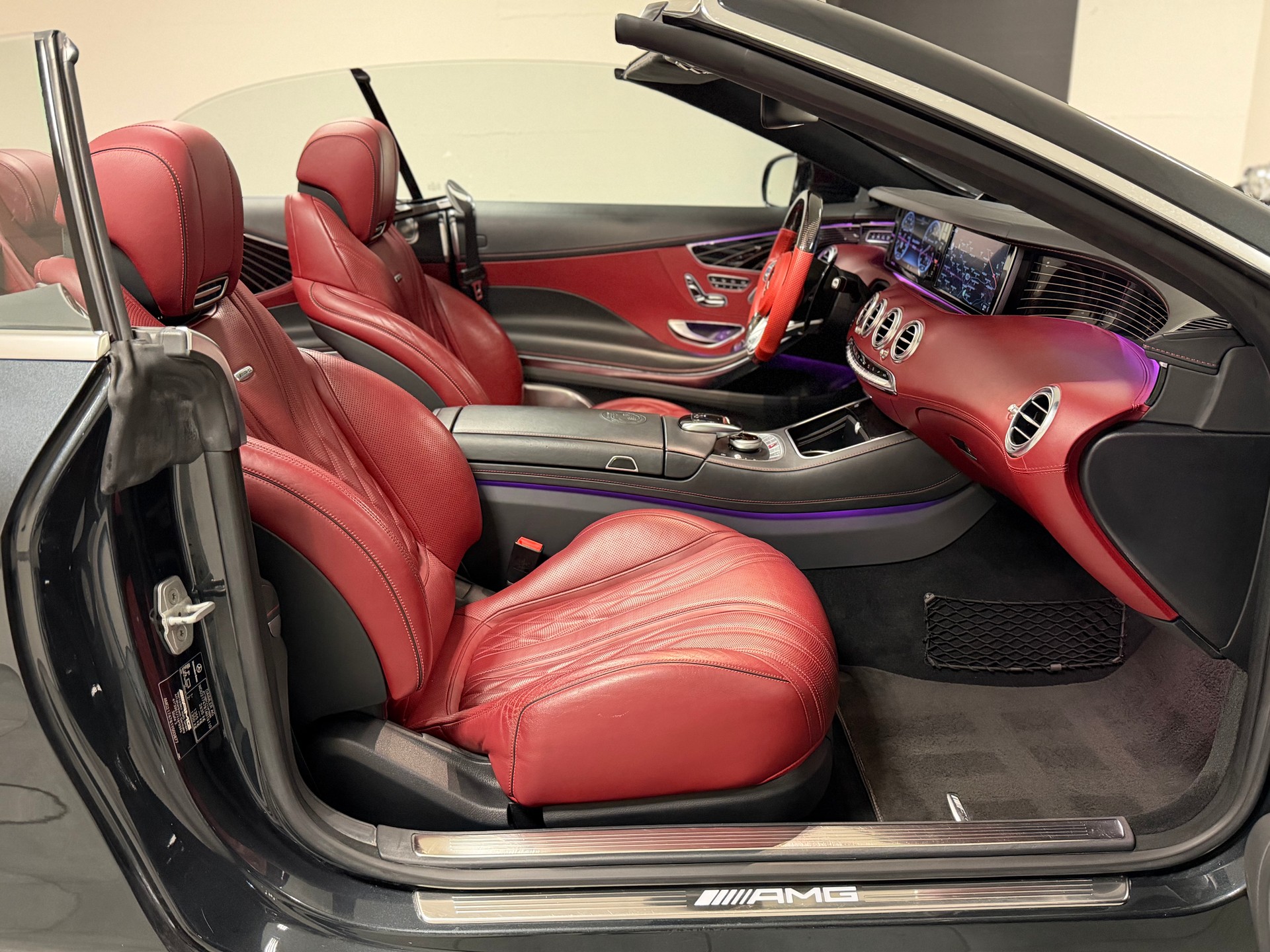MERCEDES-BENZ S 63 AMG Cabriolet 4Matic Speedshift MCT-image-14
