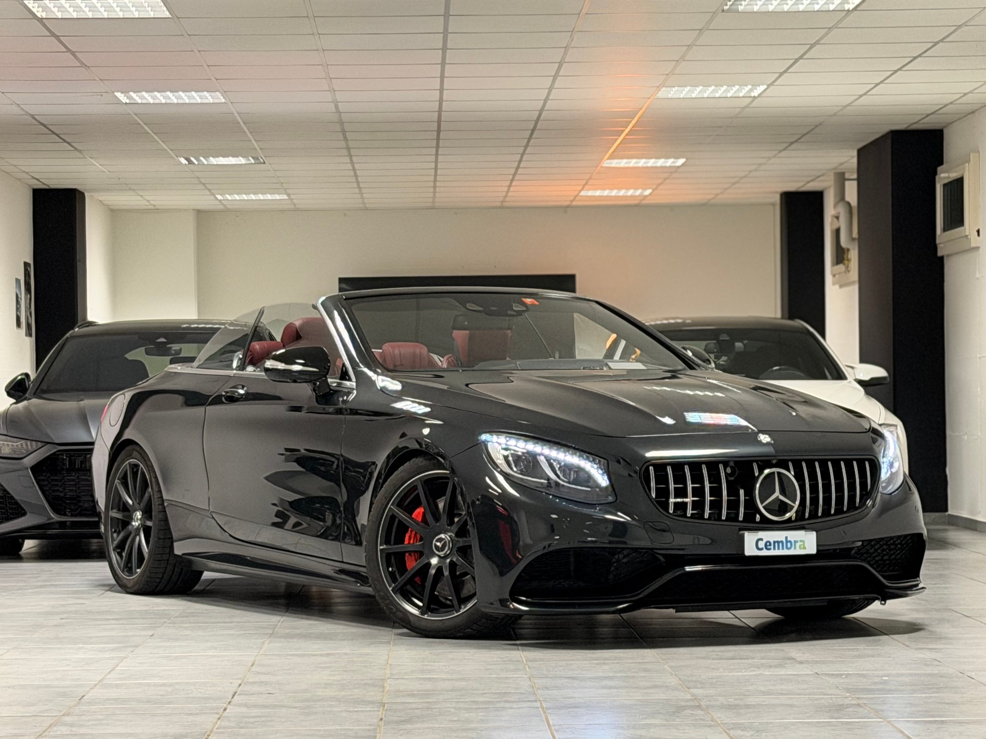 MERCEDES-BENZ S 63 AMG Cabriolet 4Matic Speedshift MCT-image-4