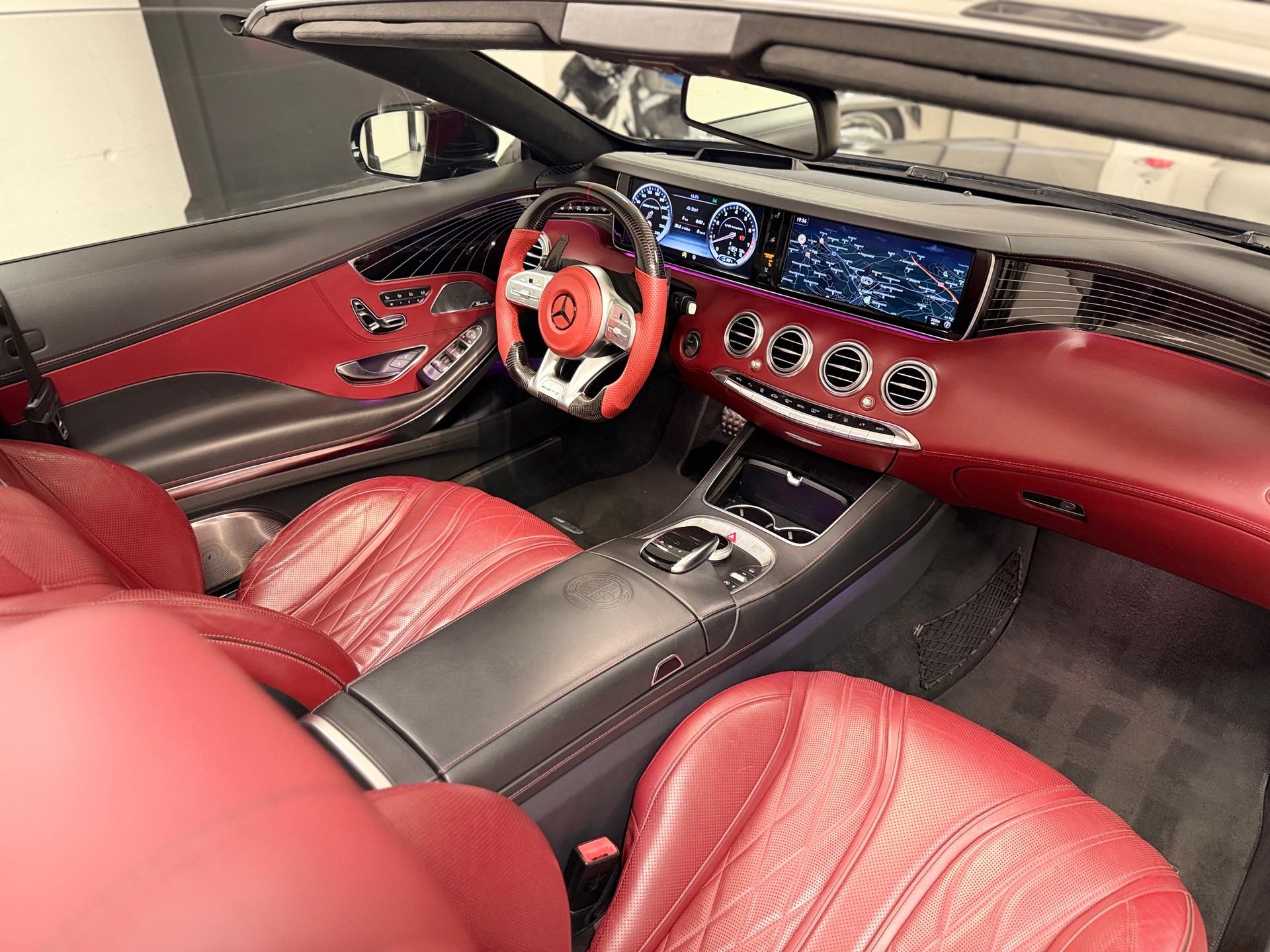 MERCEDES-BENZ S 63 AMG Cabriolet 4Matic Speedshift MCT-image-15