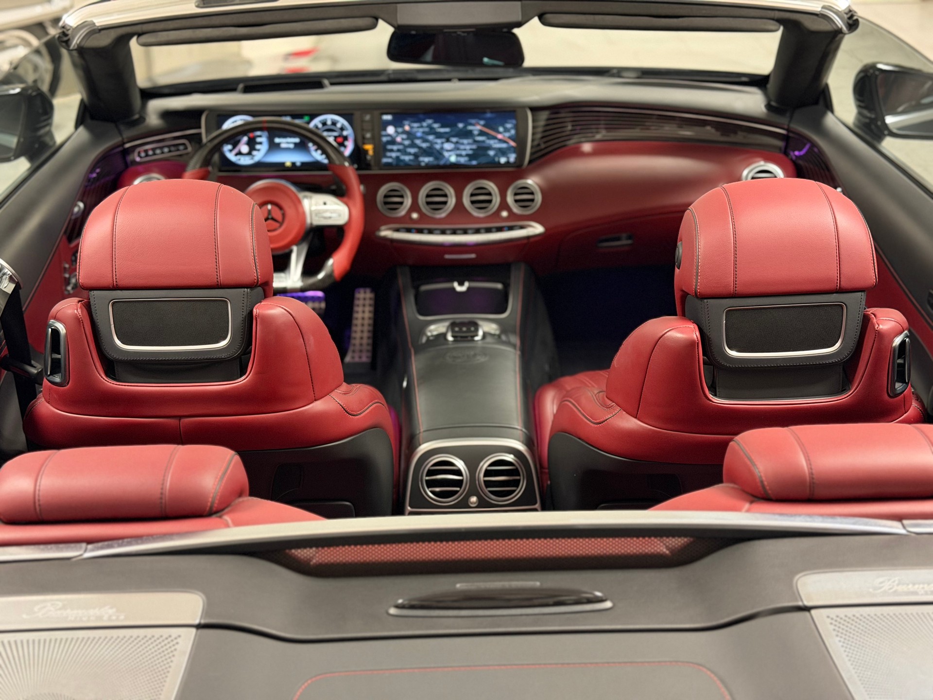 MERCEDES-BENZ S 63 AMG Cabriolet 4Matic Speedshift MCT-image-10