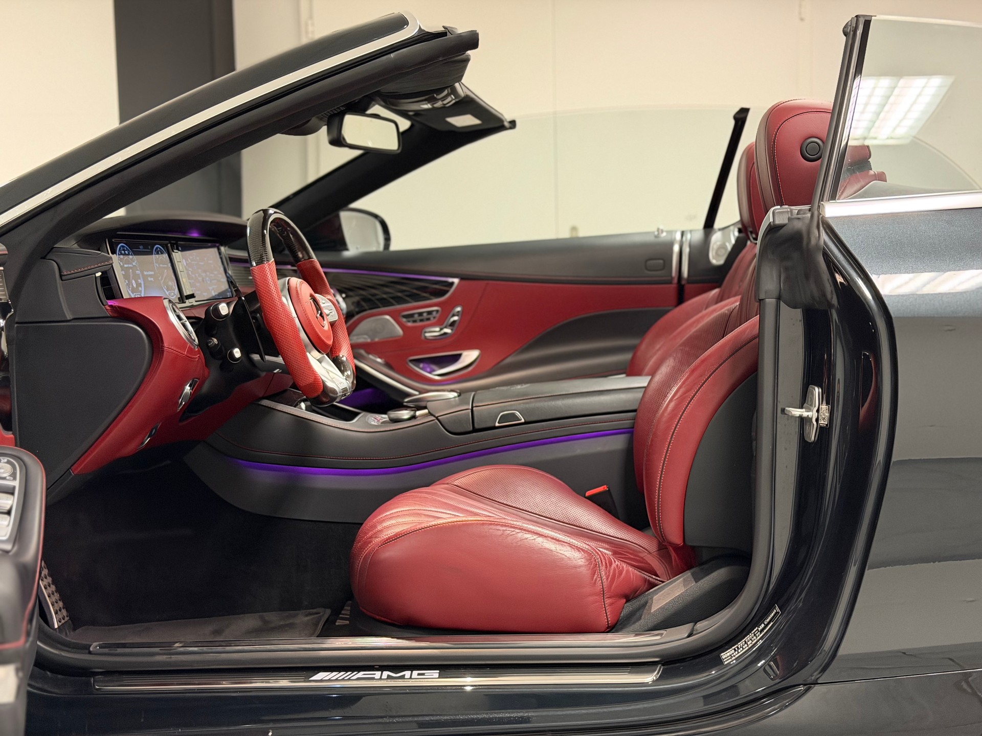 MERCEDES-BENZ S 63 AMG Cabriolet 4Matic Speedshift MCT-image-12