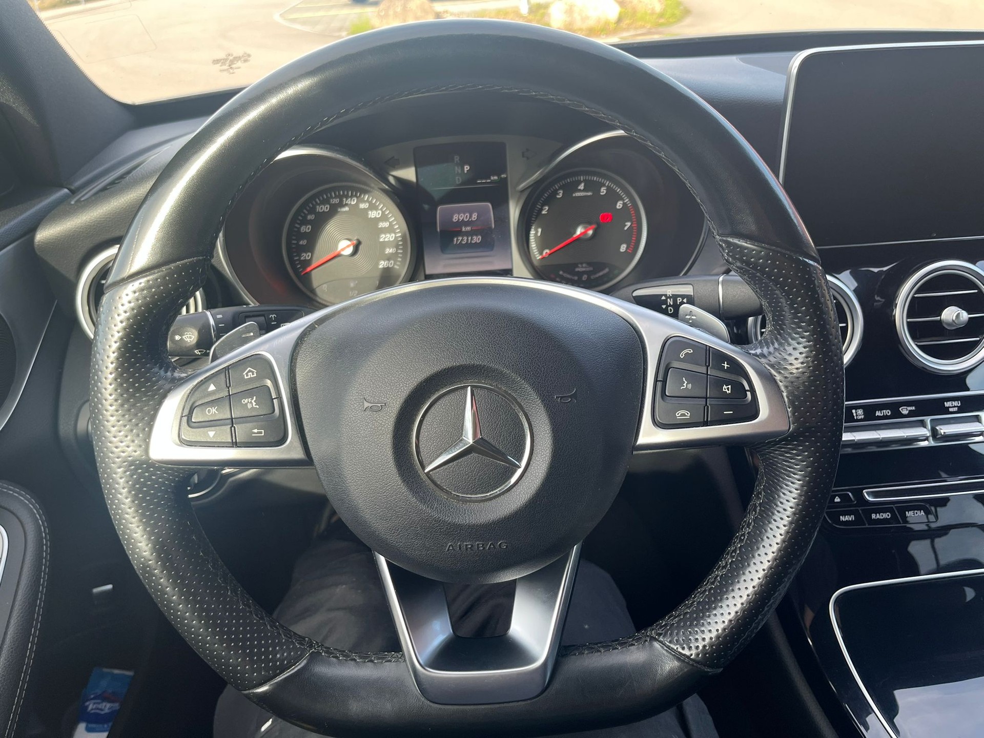 MERCEDES-BENZ C 350 e Exclusive 7G-Tronic-image-5